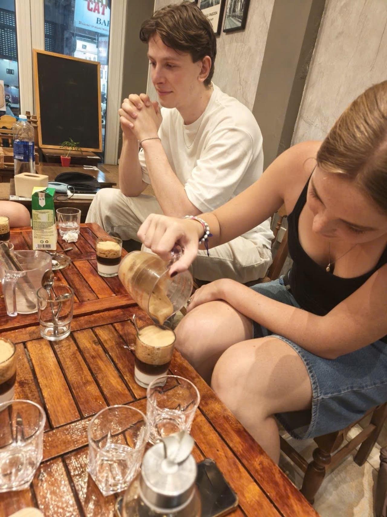 coffee tour in Hanoi — photo 76