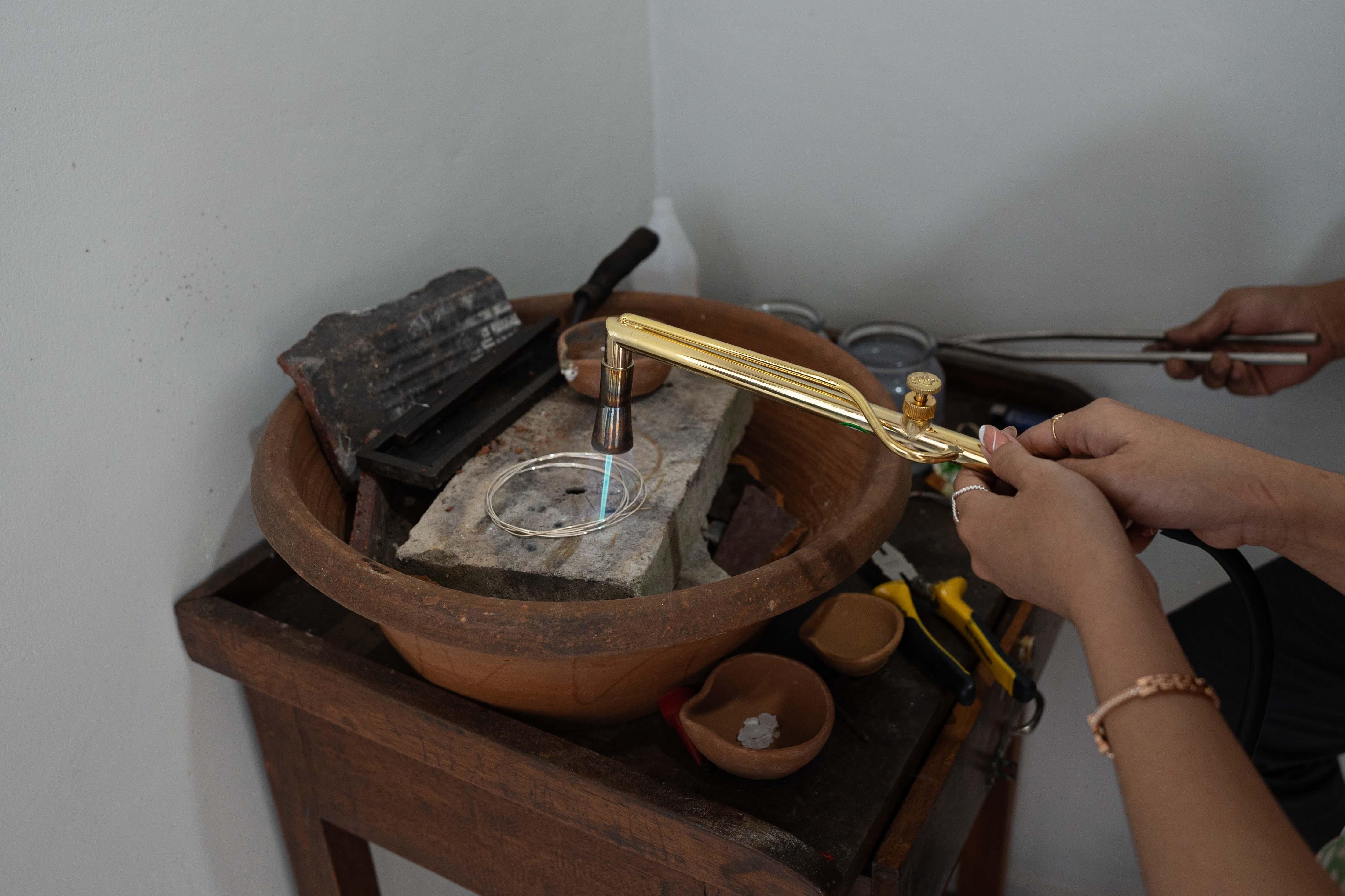 Ubud Artisan Silver Jewelry Workshop