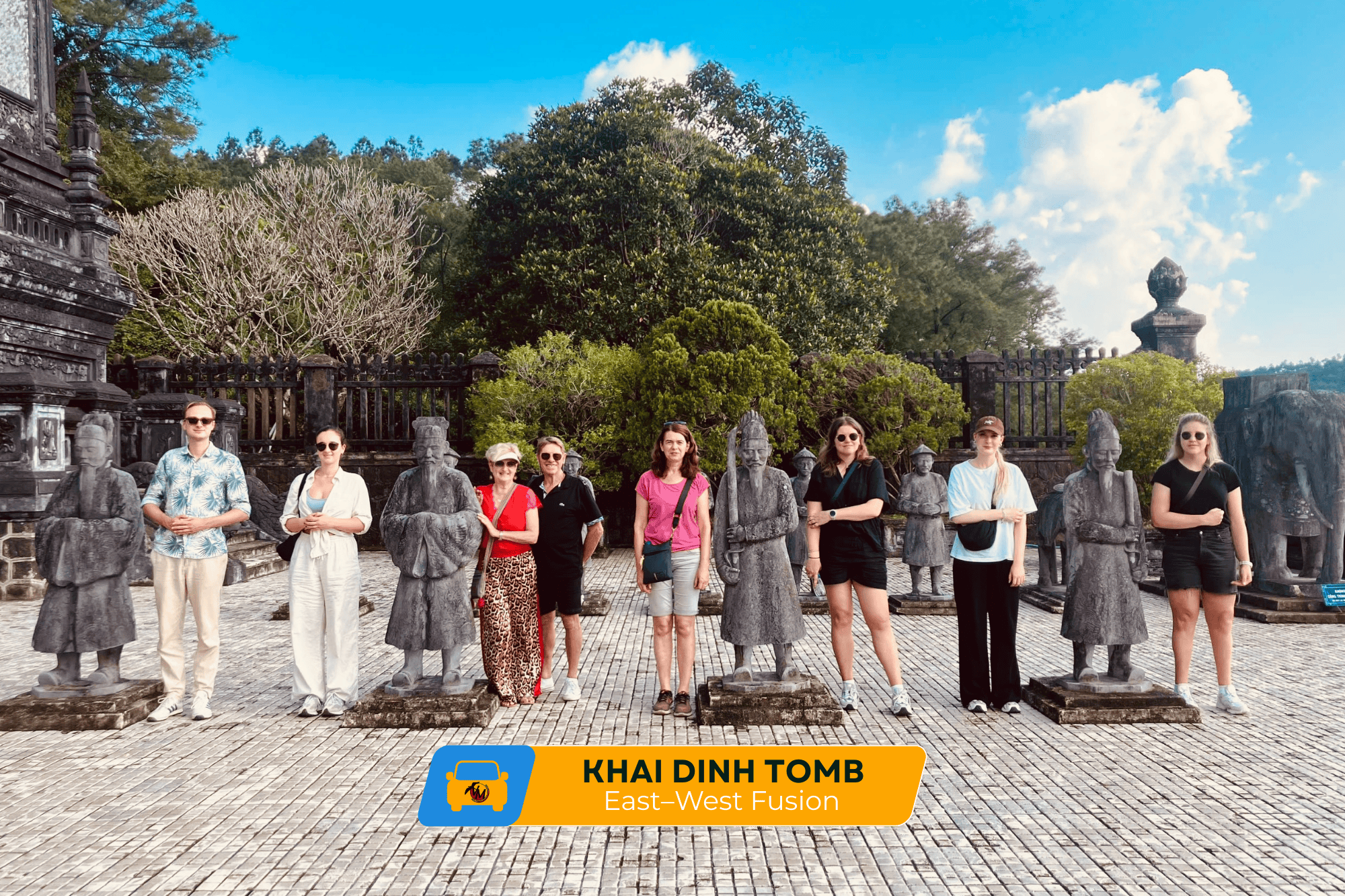Hue Imperial City & Hai Van Pass Group Tour