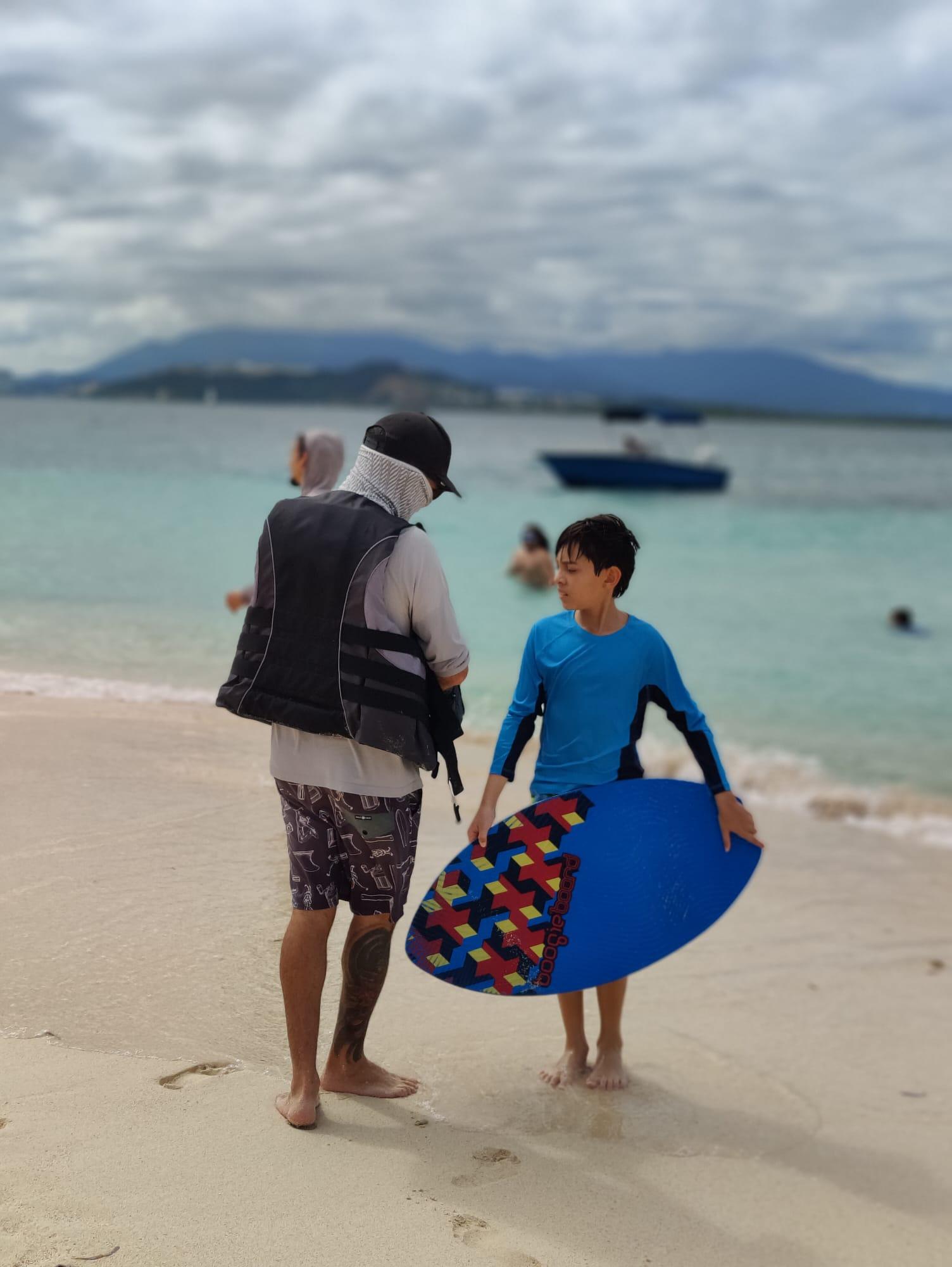 Icacos Island Boat Trip and Beach Day Package - water taxi to Cayo Icacos, Fajardo, Puerto Rico (7 of 24)