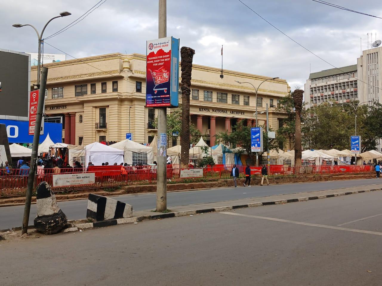 Nairobi City Walking Tour with KICC Panoramic Views