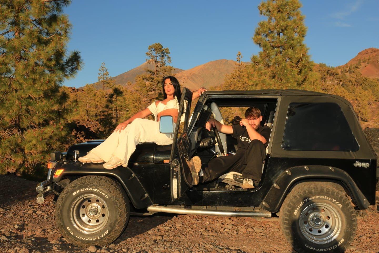 Self-Drive Jeep Wrangler Sunset Tour: Teide National Park, Tenerife