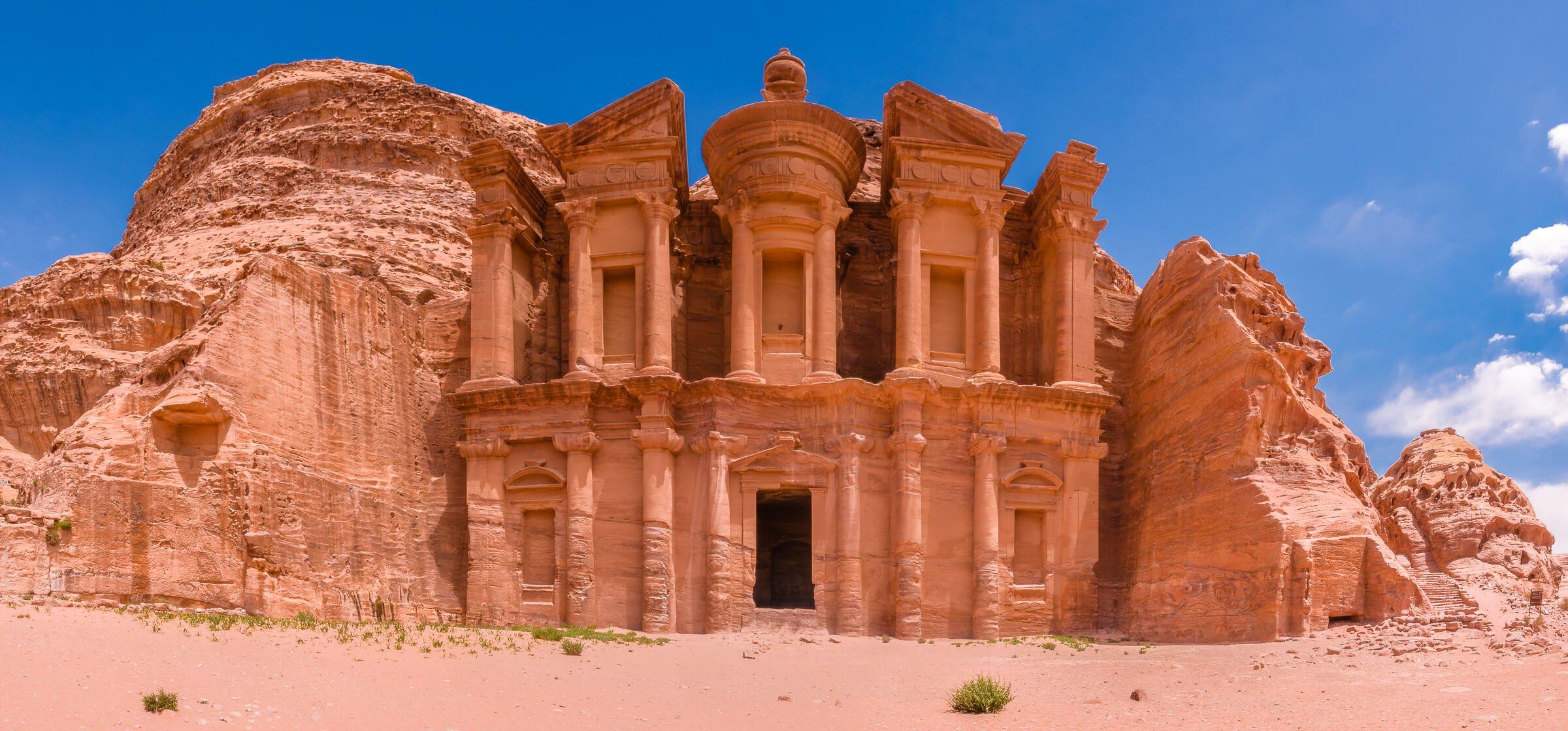Amman to Petra: Full-Day Private or Group Tour