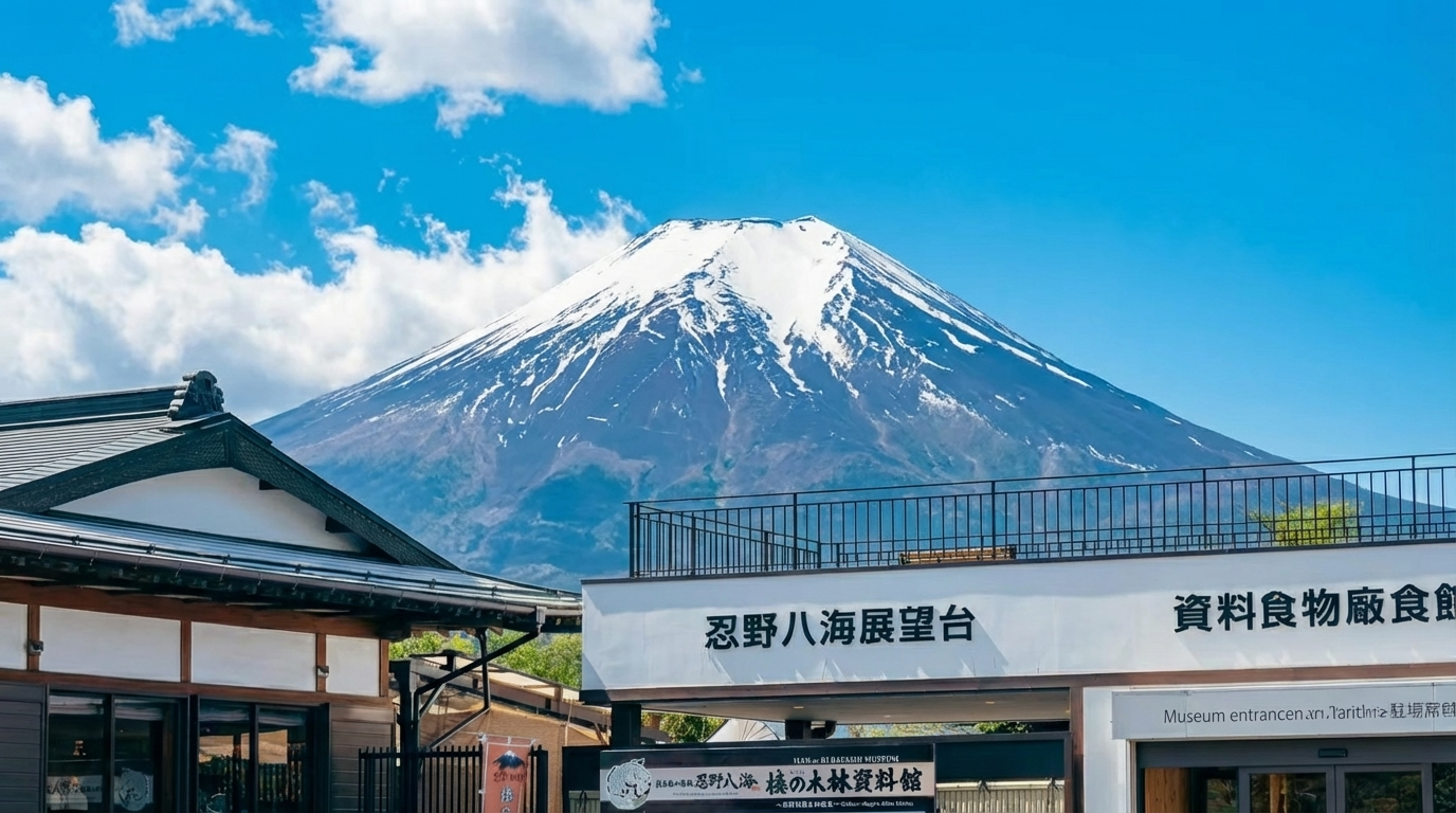 Full-Day Mt. Fuji and Iconic Scenic Spots Tour
