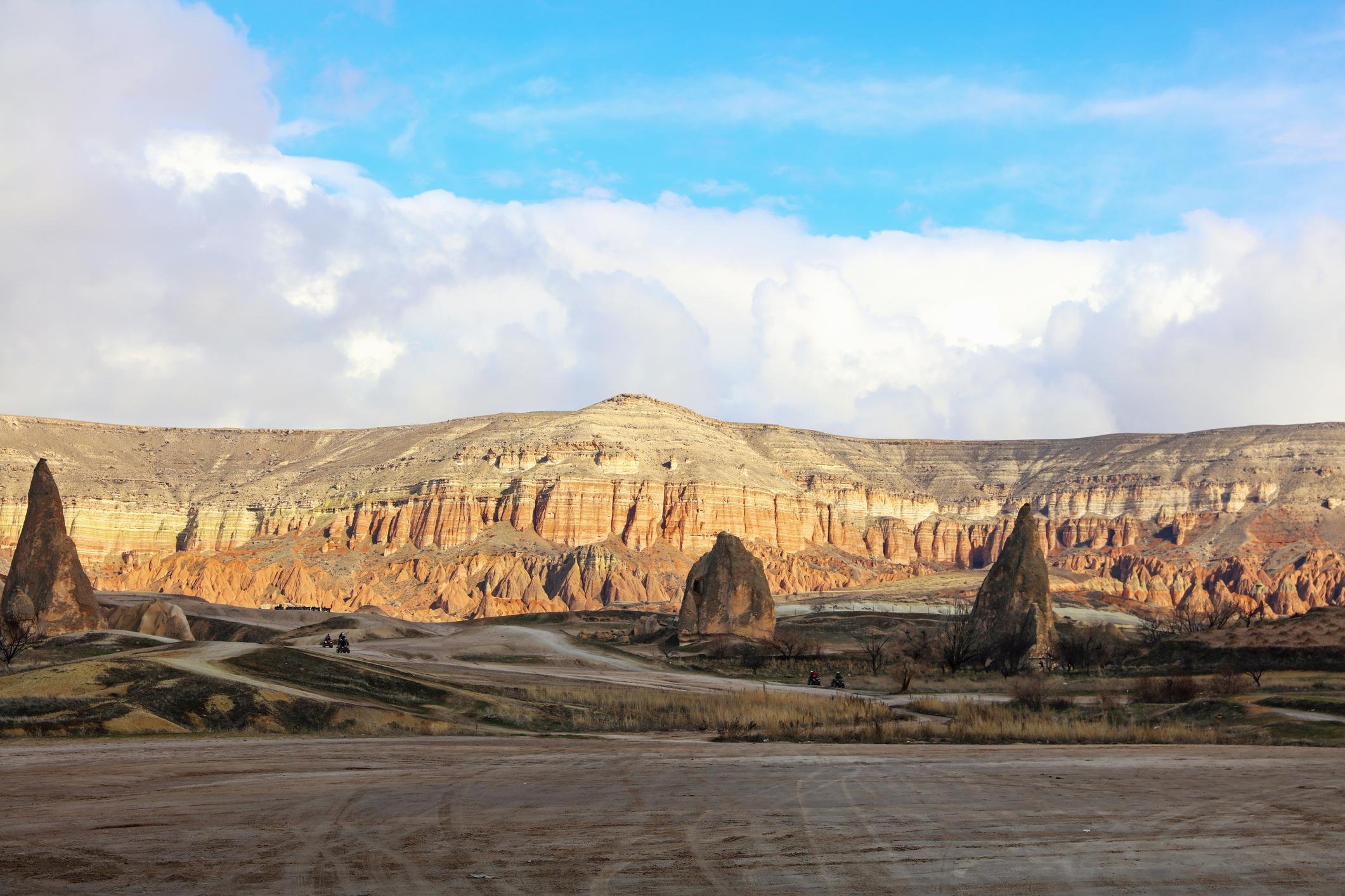 Göreme Quad Bike Adventure: Sunset or Daytime Valley Tour