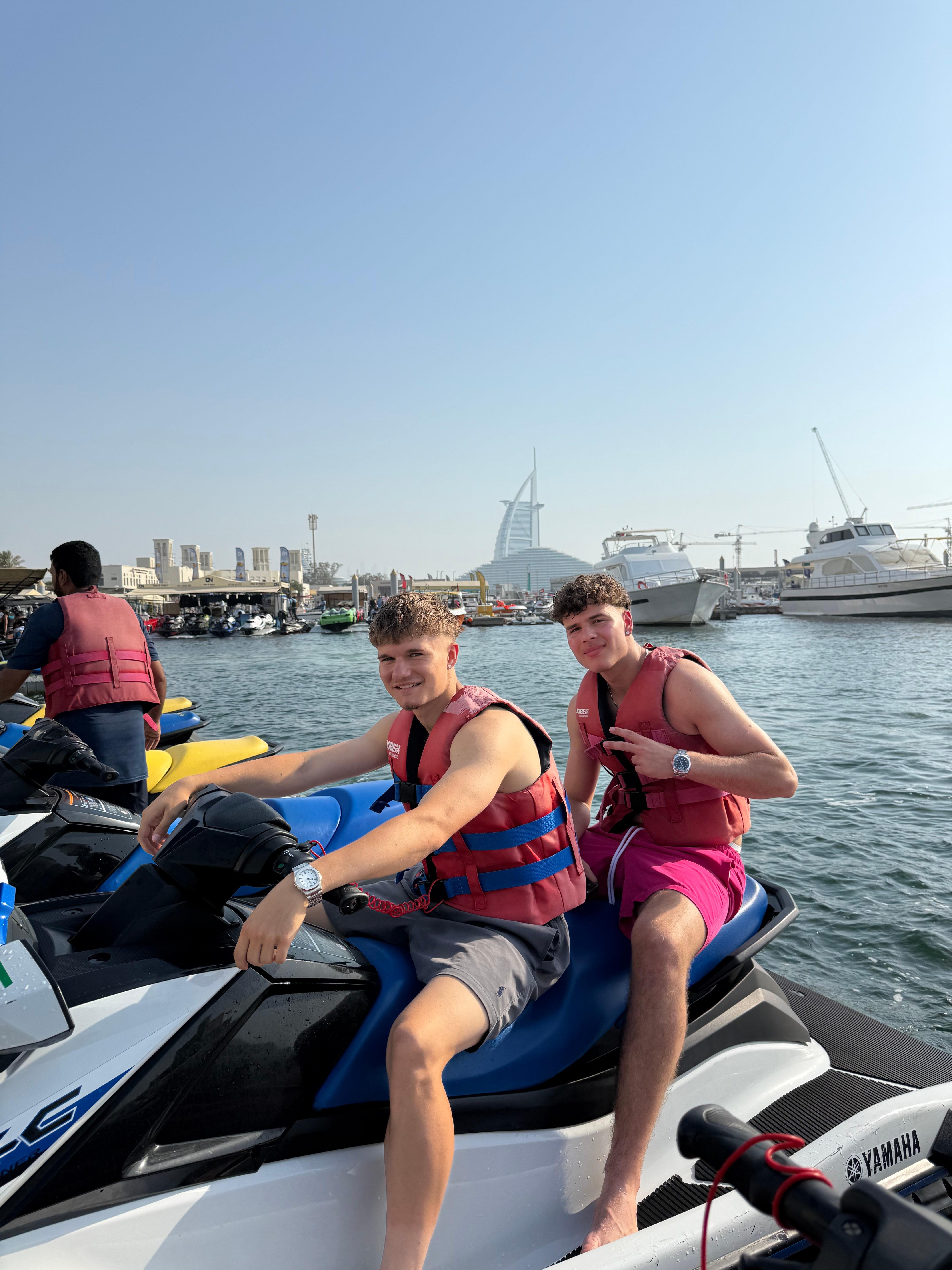 Dubai Jet Ski Adventure: Burj Al Arab & Atlantis Coastal Ride