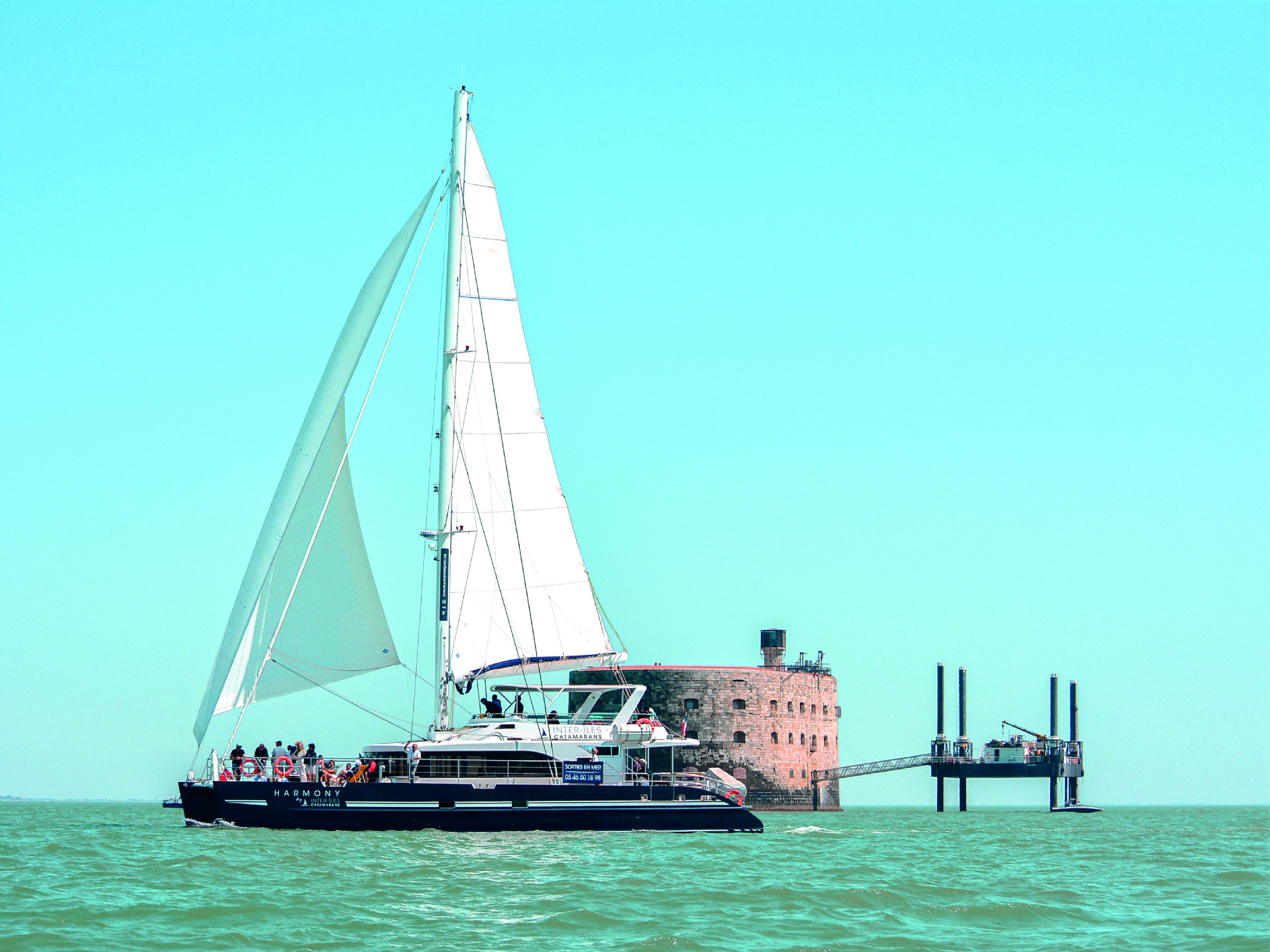 Fort Boyard Sailing Adventure from La Rochelle