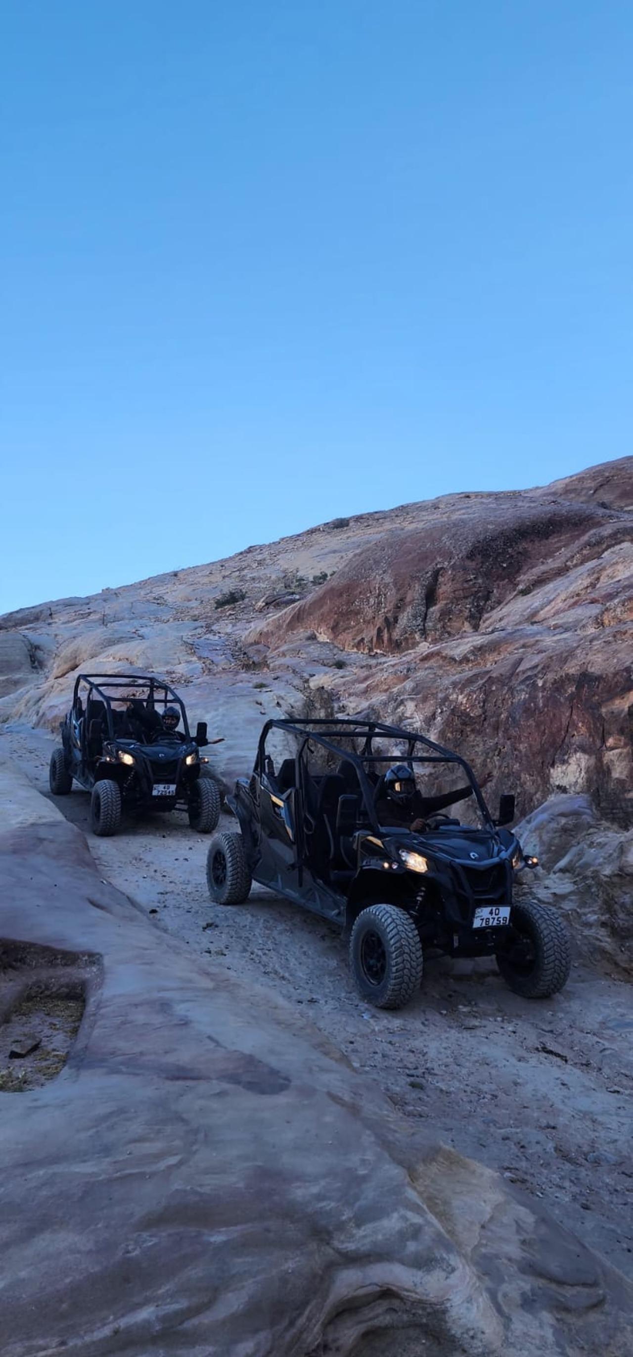 Petra Mountains Hidden Trails: Private UTV Adventure (3 Hours)