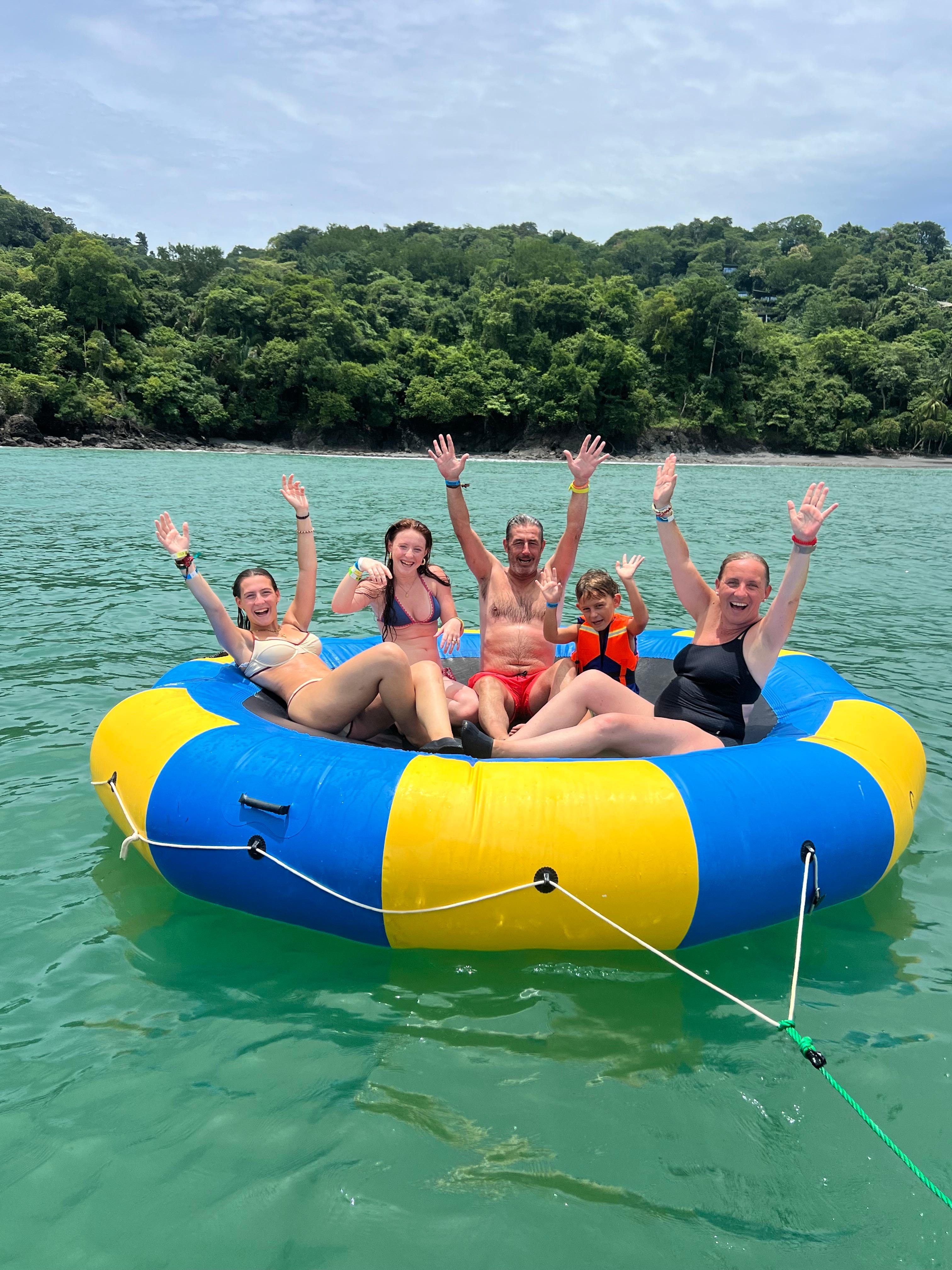 Manuel Antonio Ocean Safari: Whale Watching, Snorkeling & Water Trampolines