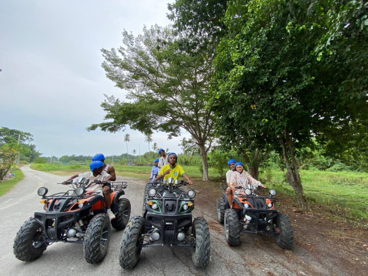 Balik Pulau ATV Adventure with Paddy Field Tour