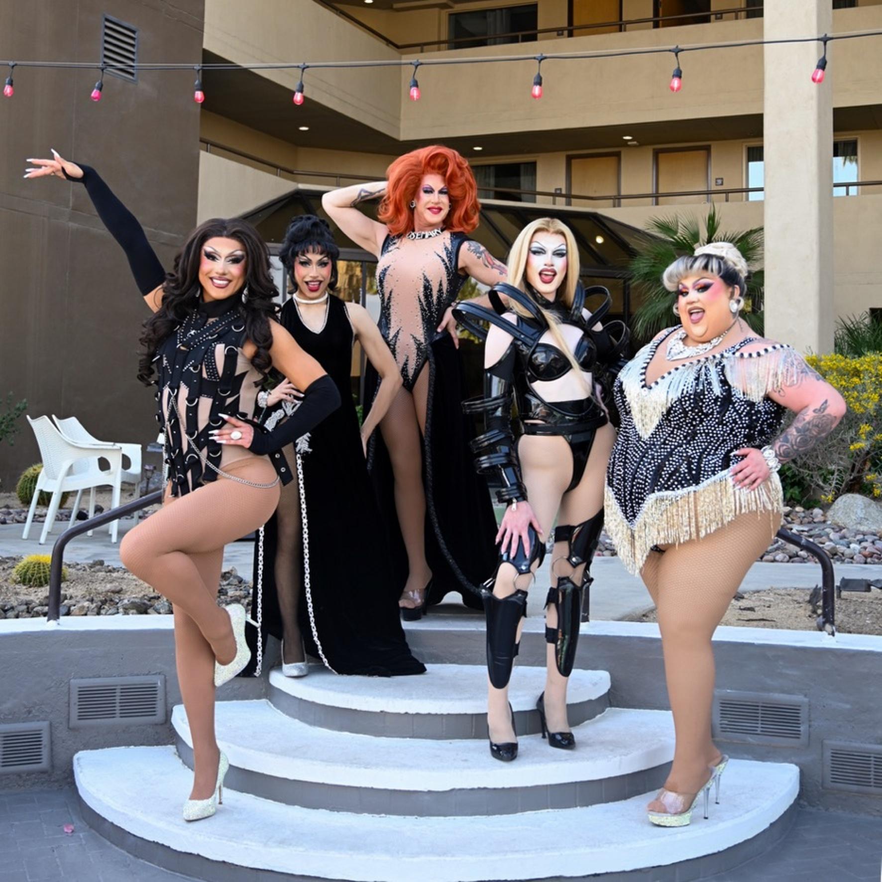 Palm Springs Drag Brunch at the Hyatt