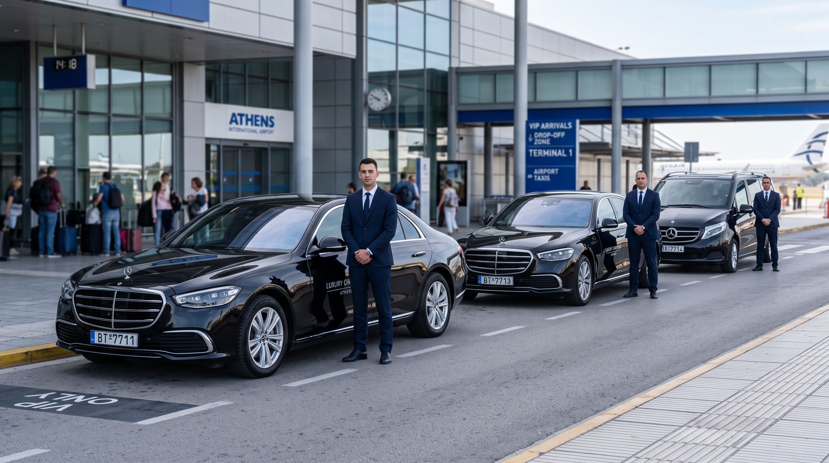 Athens VIP Airport Transfer & Private Driver Service