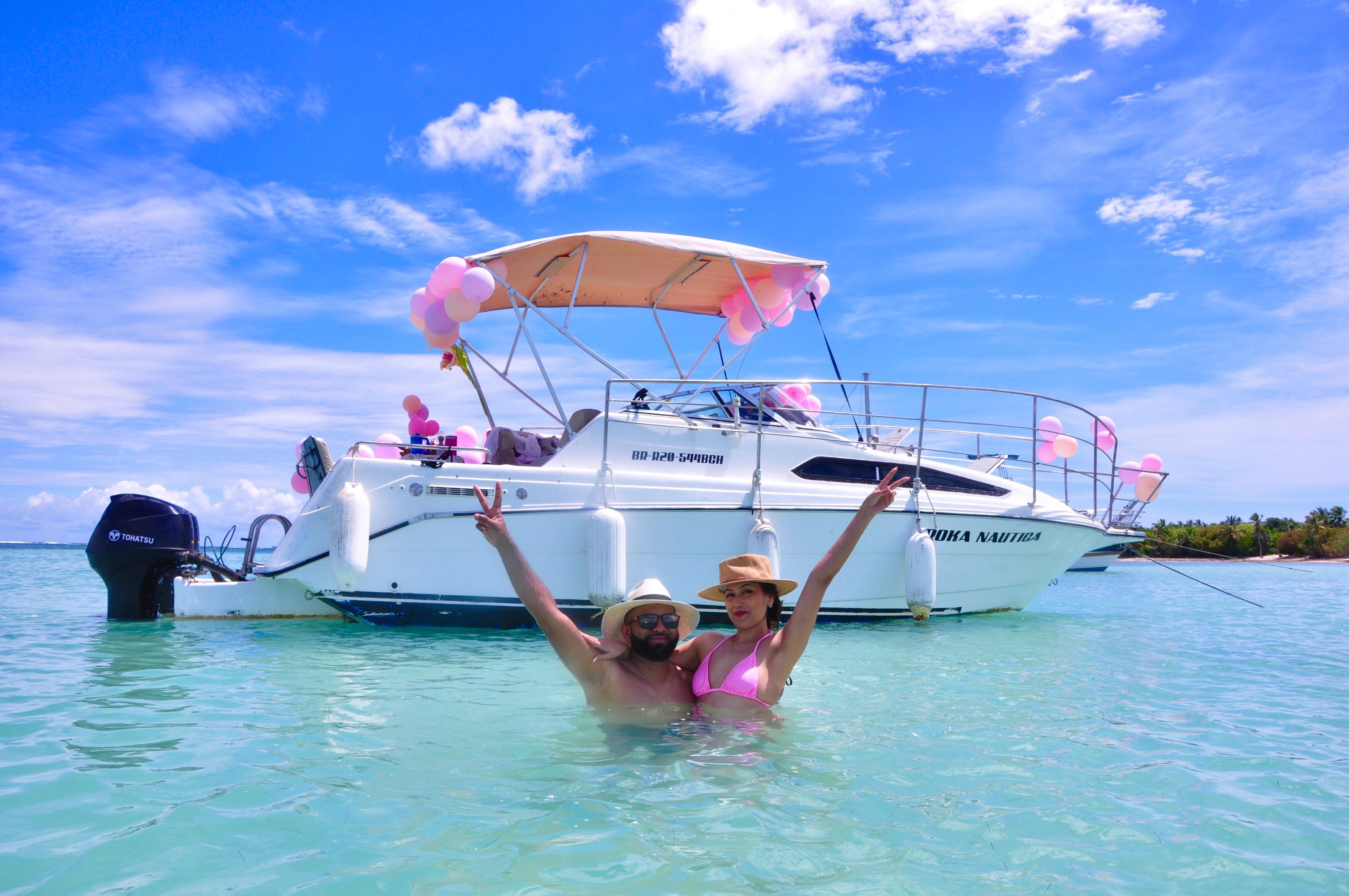 Private Bávaro Yacht Cruise: Reef Snorkeling & Deserted Beach
