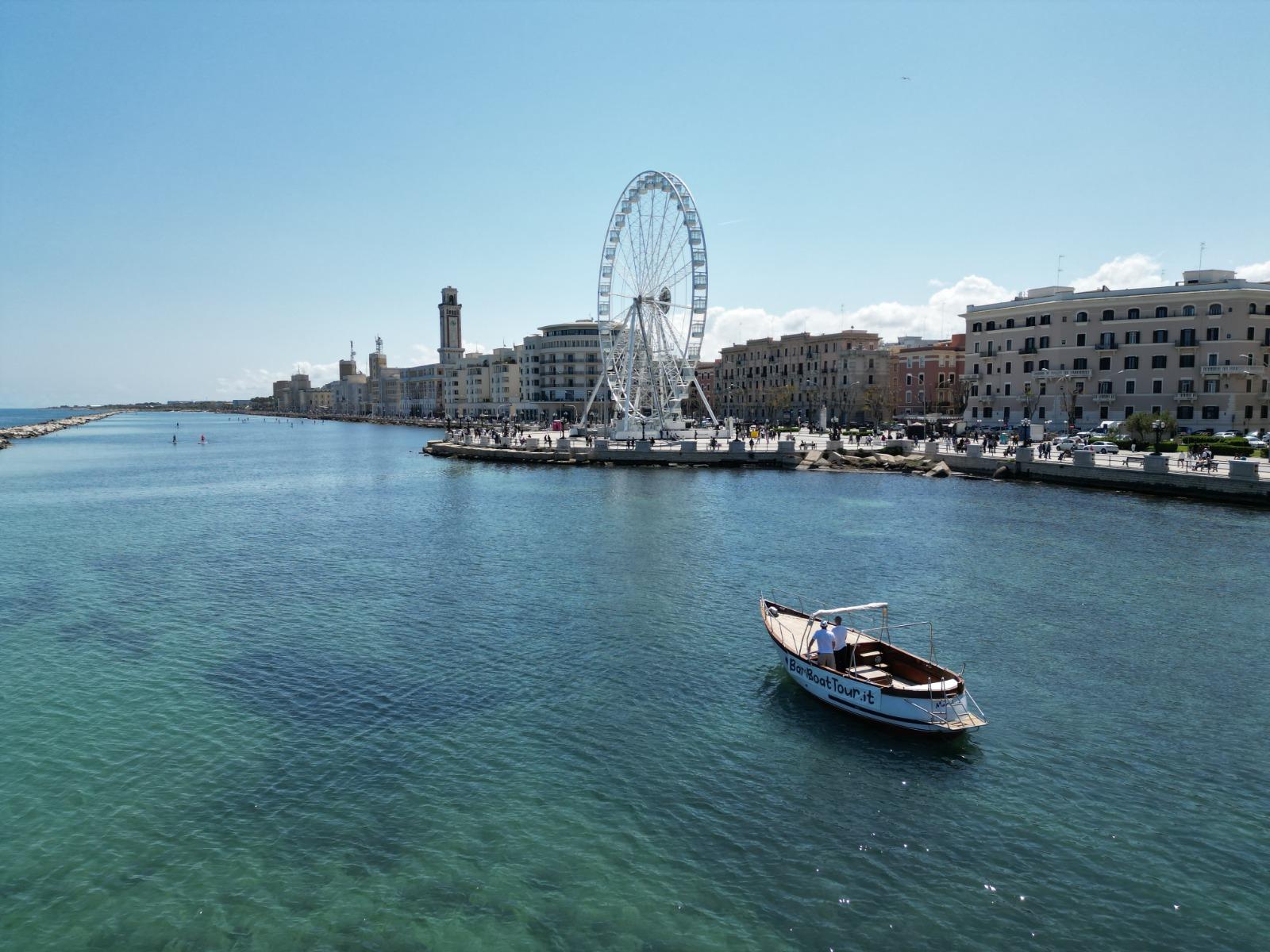 Bari Scenic Coastal Cruise on a Traditional Wooden Boat