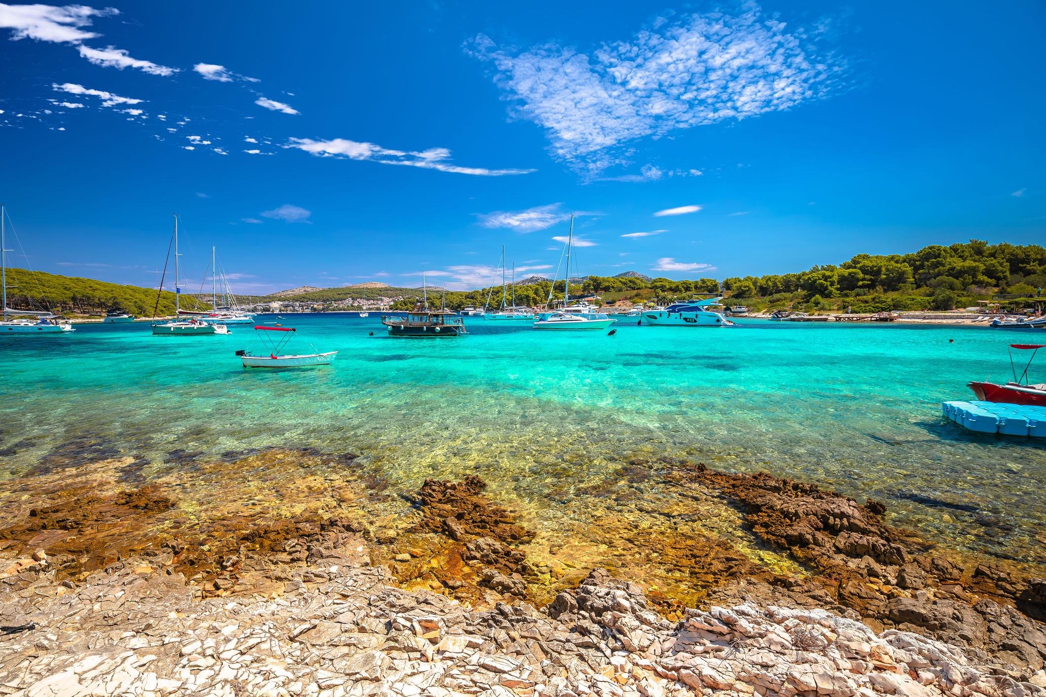 Hvar 5-Island Speedboat Adventure: Blue & Green Caves