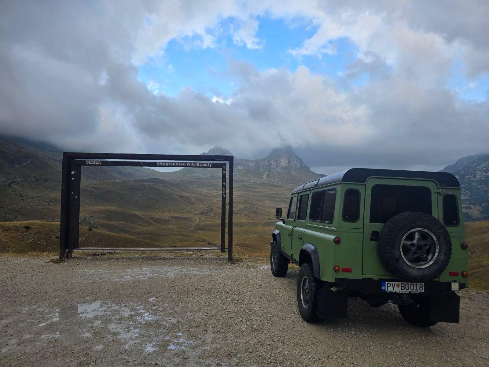 Durmitor National Park Jeep Safari from Žabljak