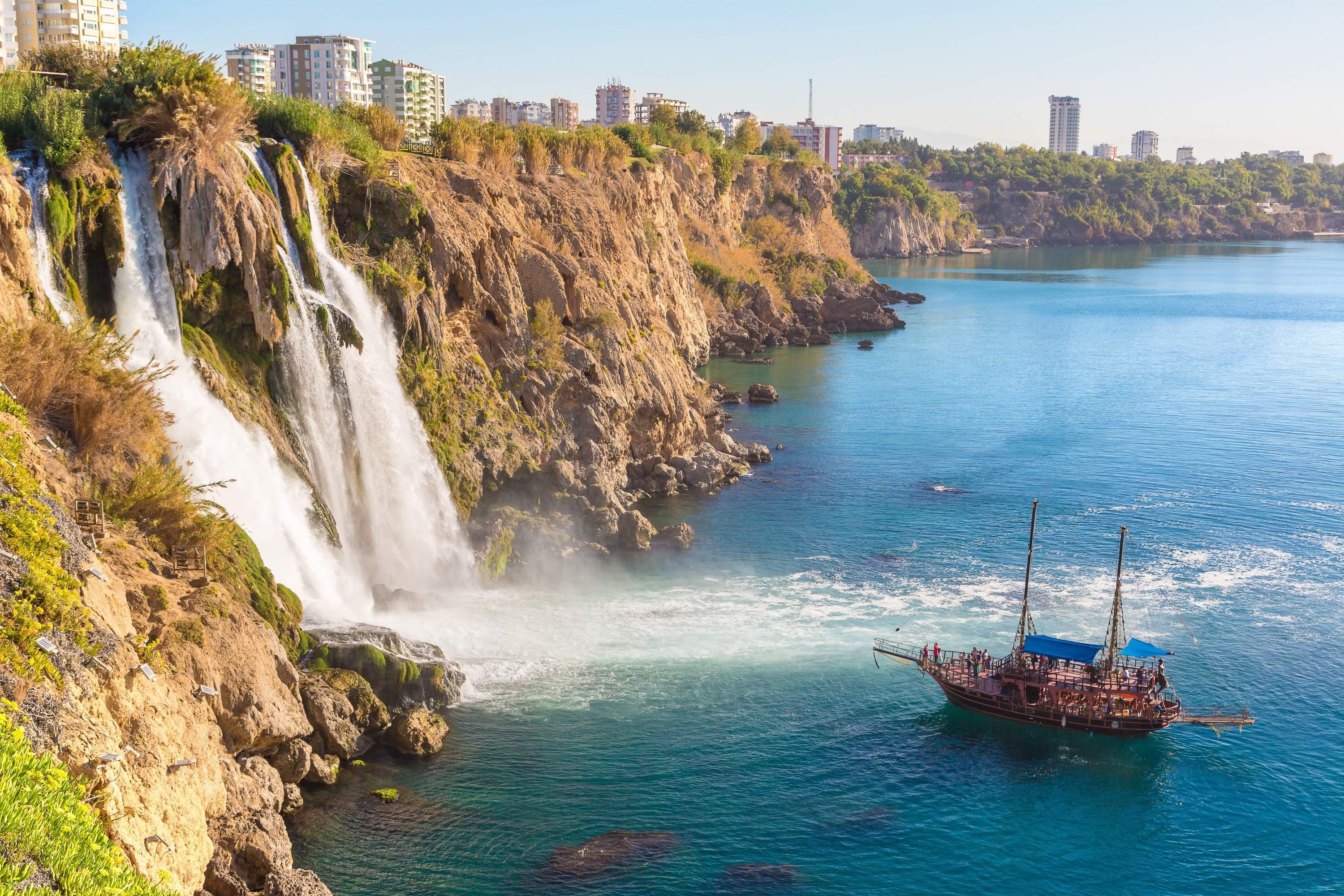 Antalya Boat Trip: Beaches, Waterfalls & Lunch