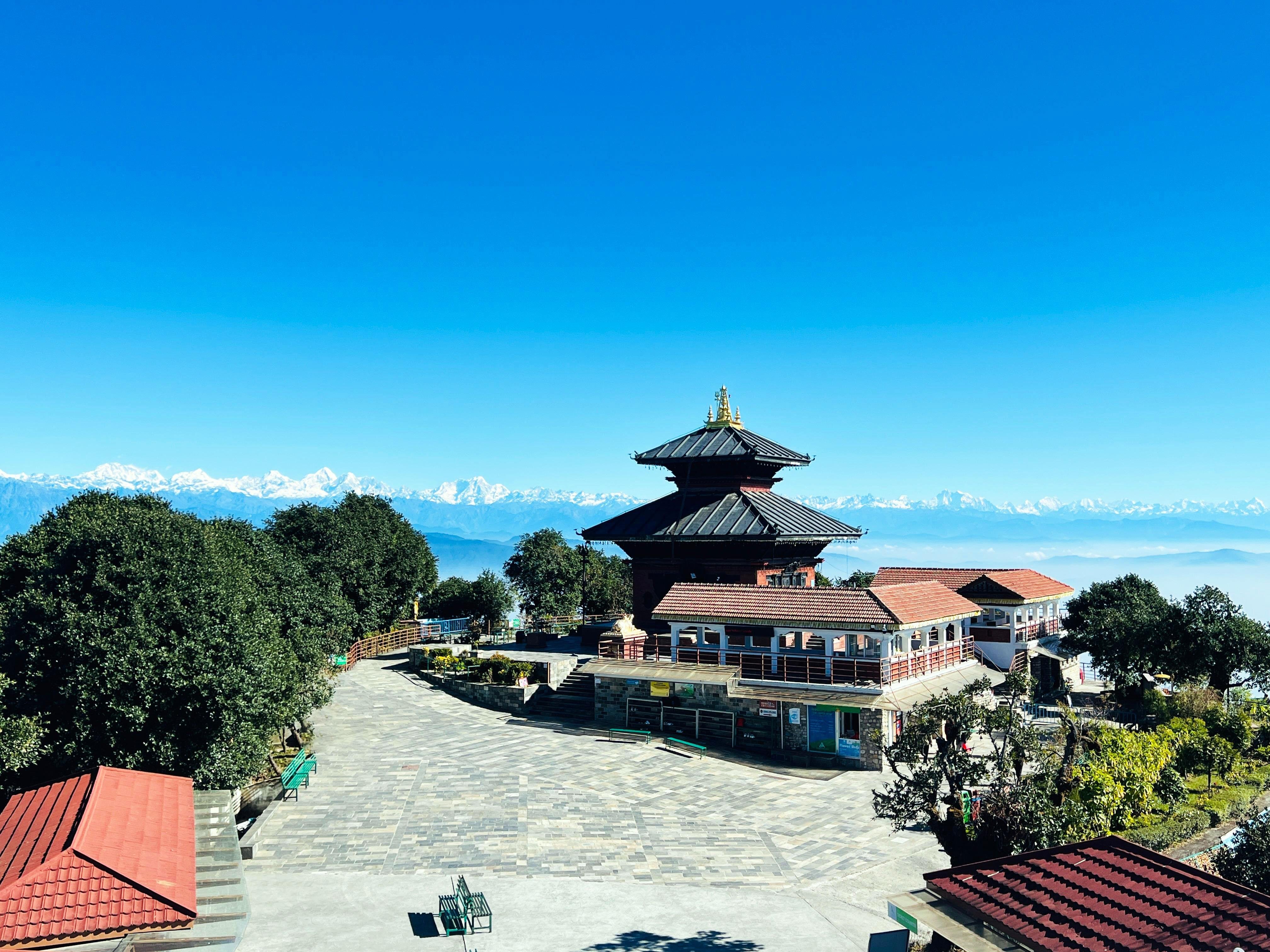 Kathmandu: Chandragiri Cable Car & Monkey Temple Excursion