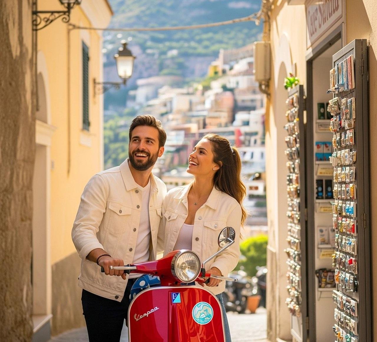 Amalfi Coast Vespa tour — SS163 coastal road, Positano, Amalfi and Ravello — image 13