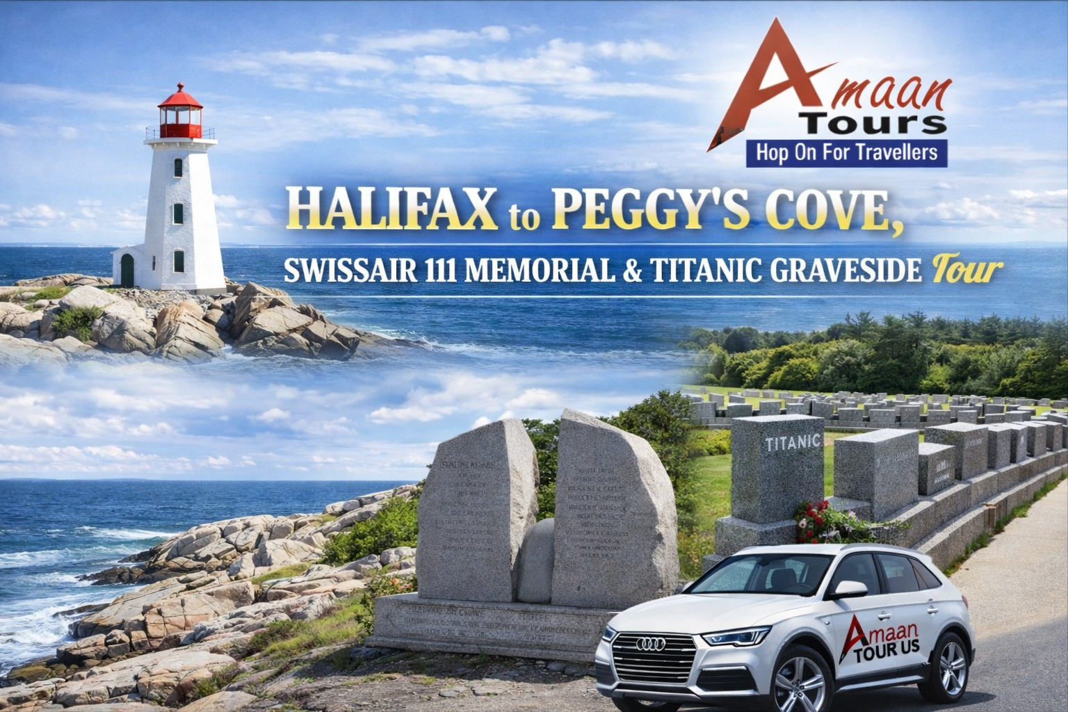Peggy's Cove & Maritime Heritage Small Group Tour