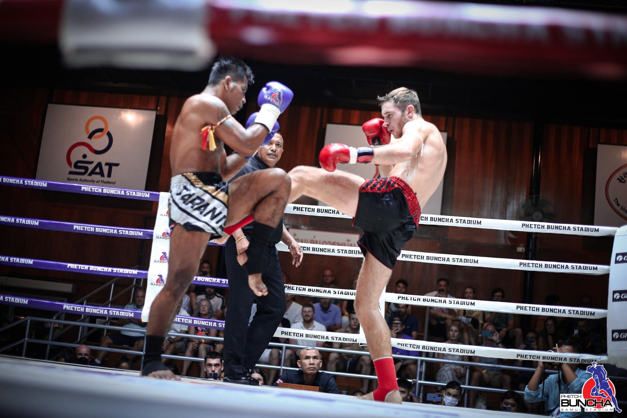 Phetch Buncha Muay Thai Stadium Tickets, Koh Samui