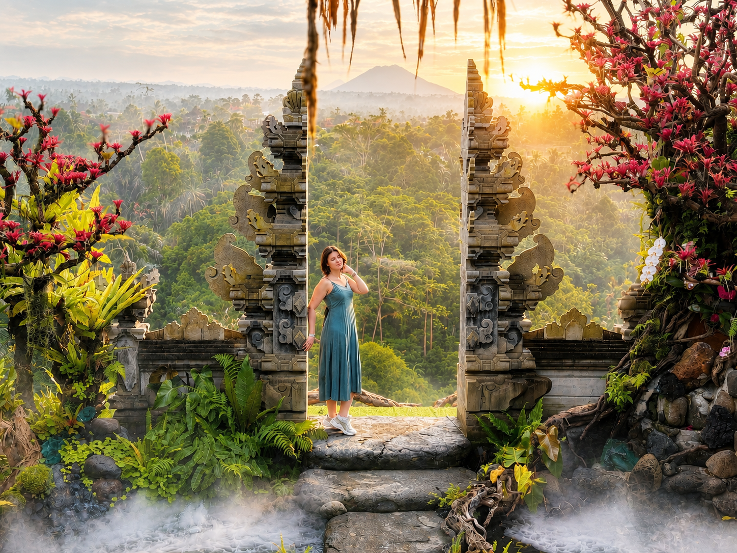 Kubu Bali Experience Day Pass with Swing & Photo Spots
