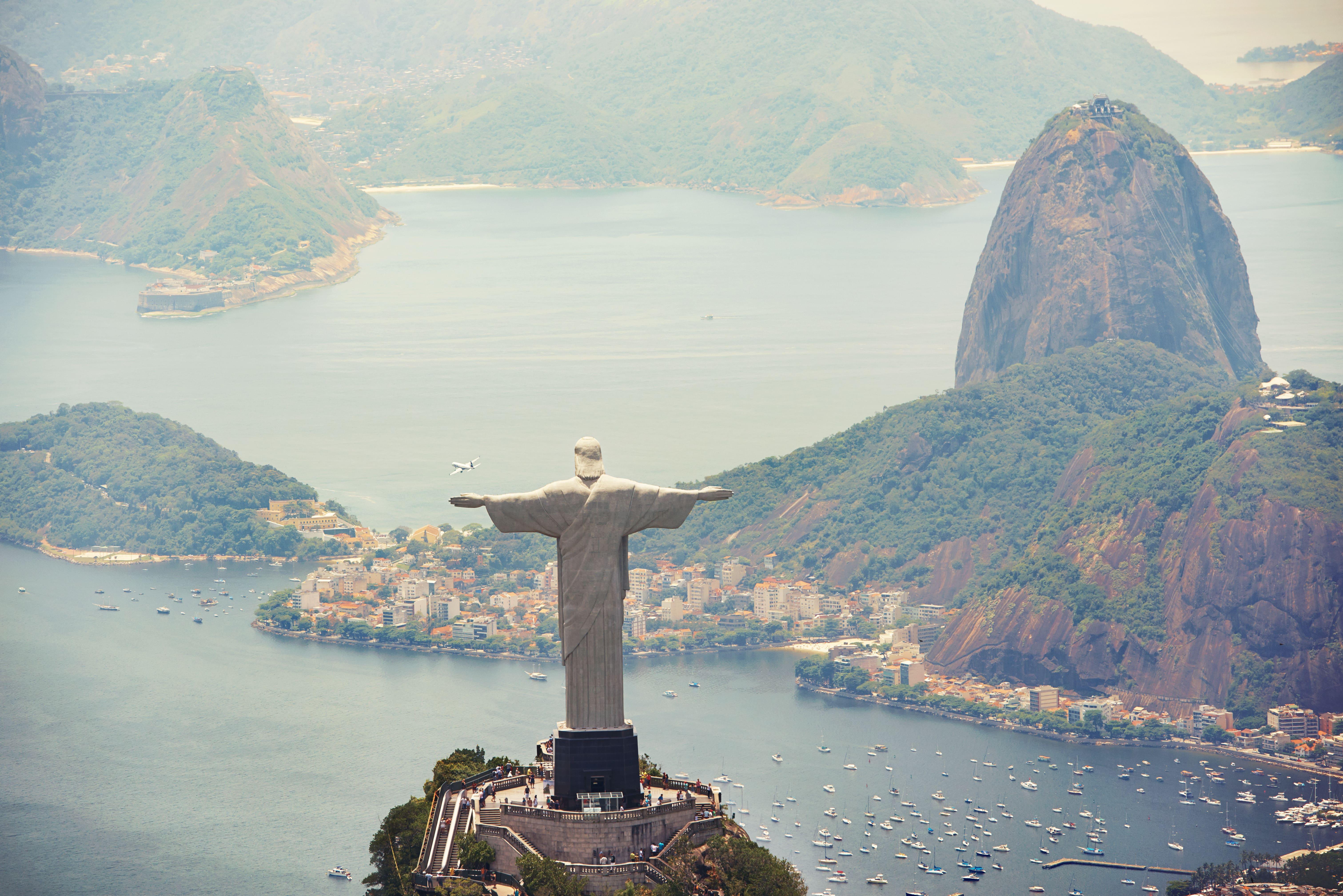Corcovado Train Ride to Christ the Redeemer