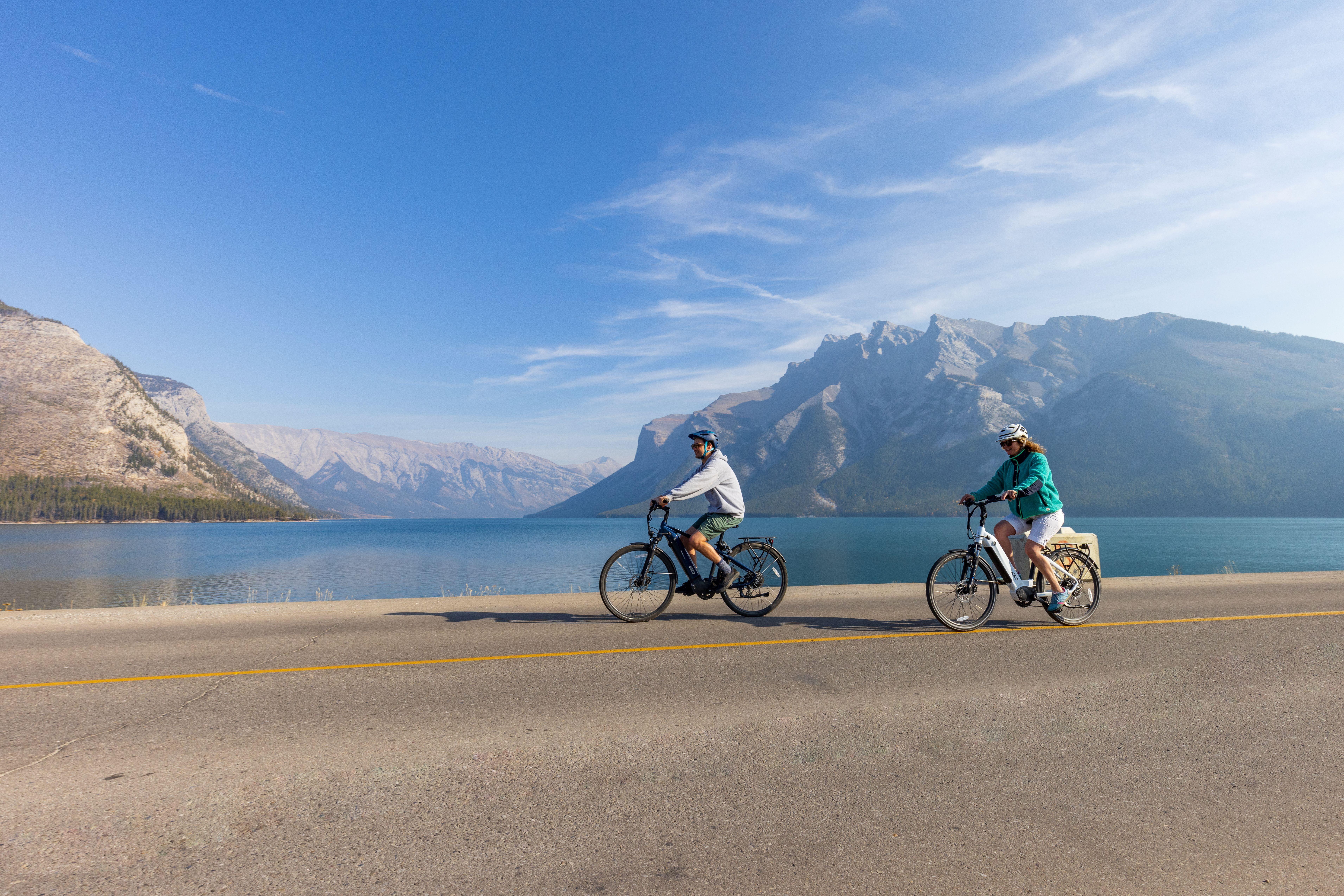 Mountain Lakeside E-Bike Adventure