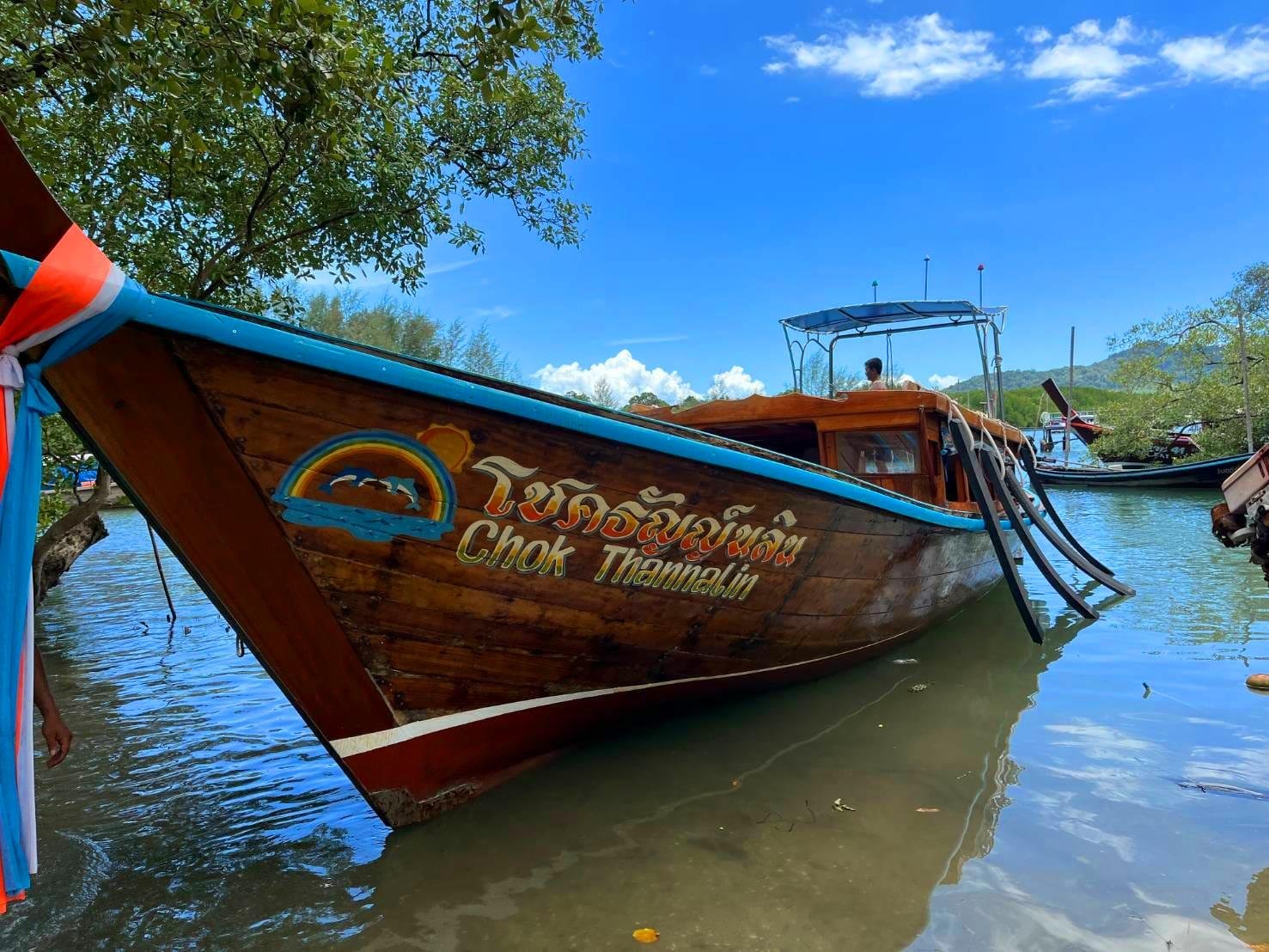Krabi 4-Island Longtail Boat Day Trip with Lunch