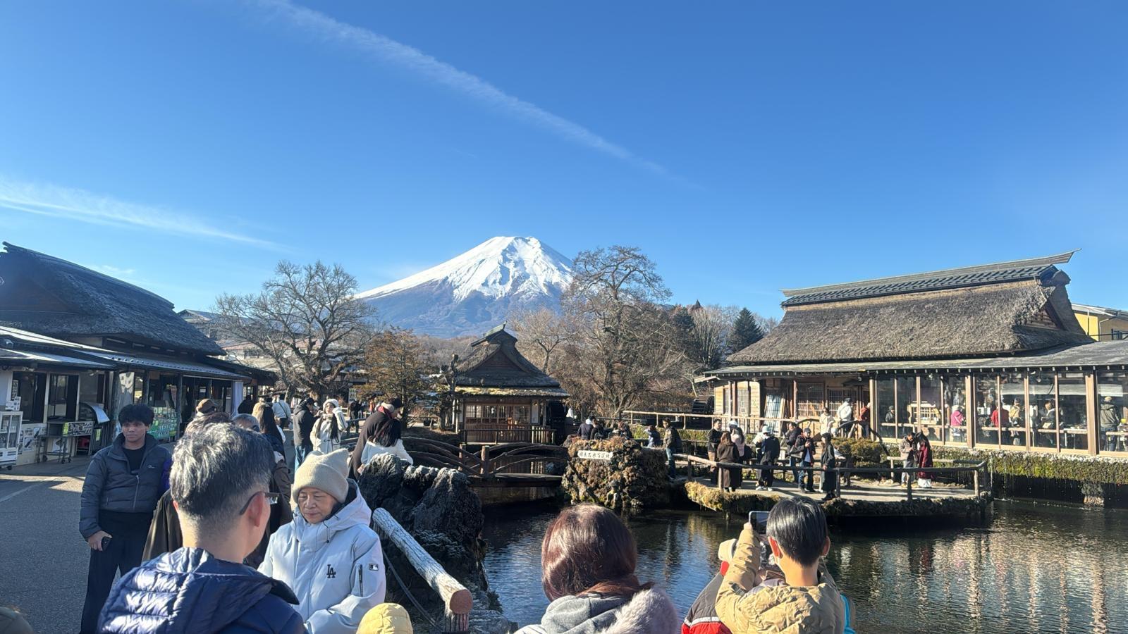 Private Mount Fuji & Hakone Day Tour from Tokyo