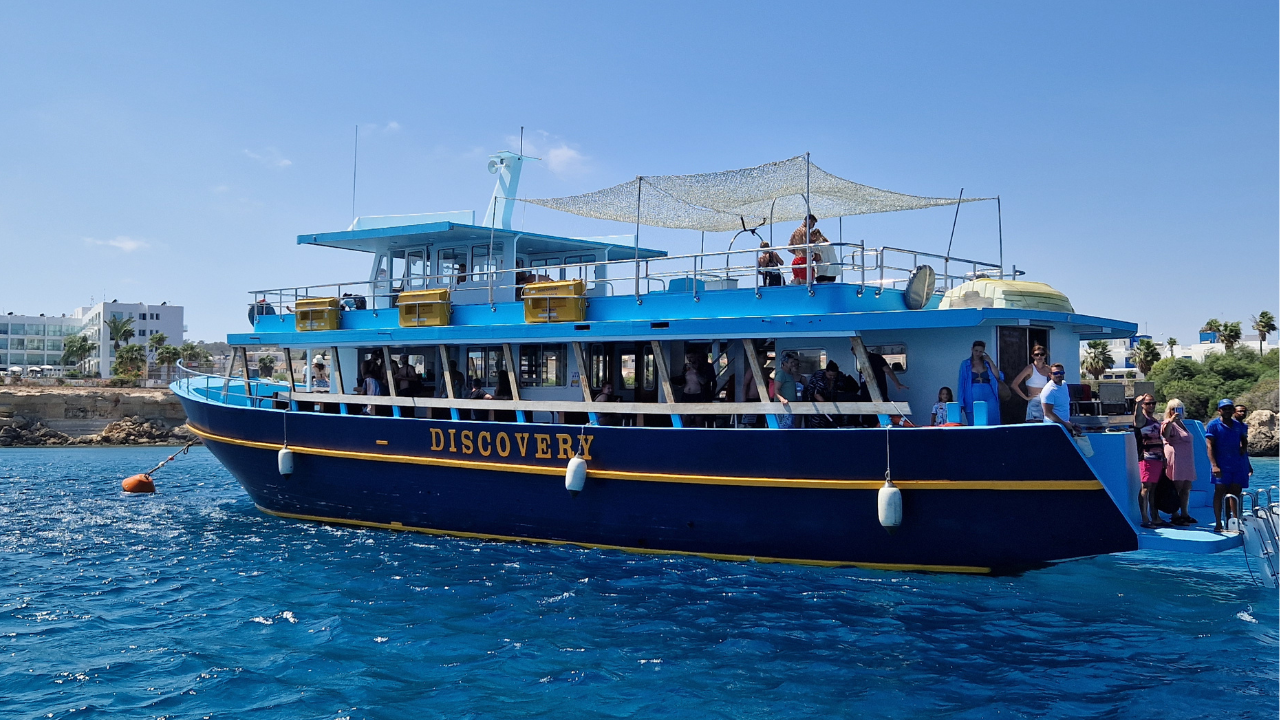 Blue Lagoon & Famagusta Coast Cruise with BBQ Lunch