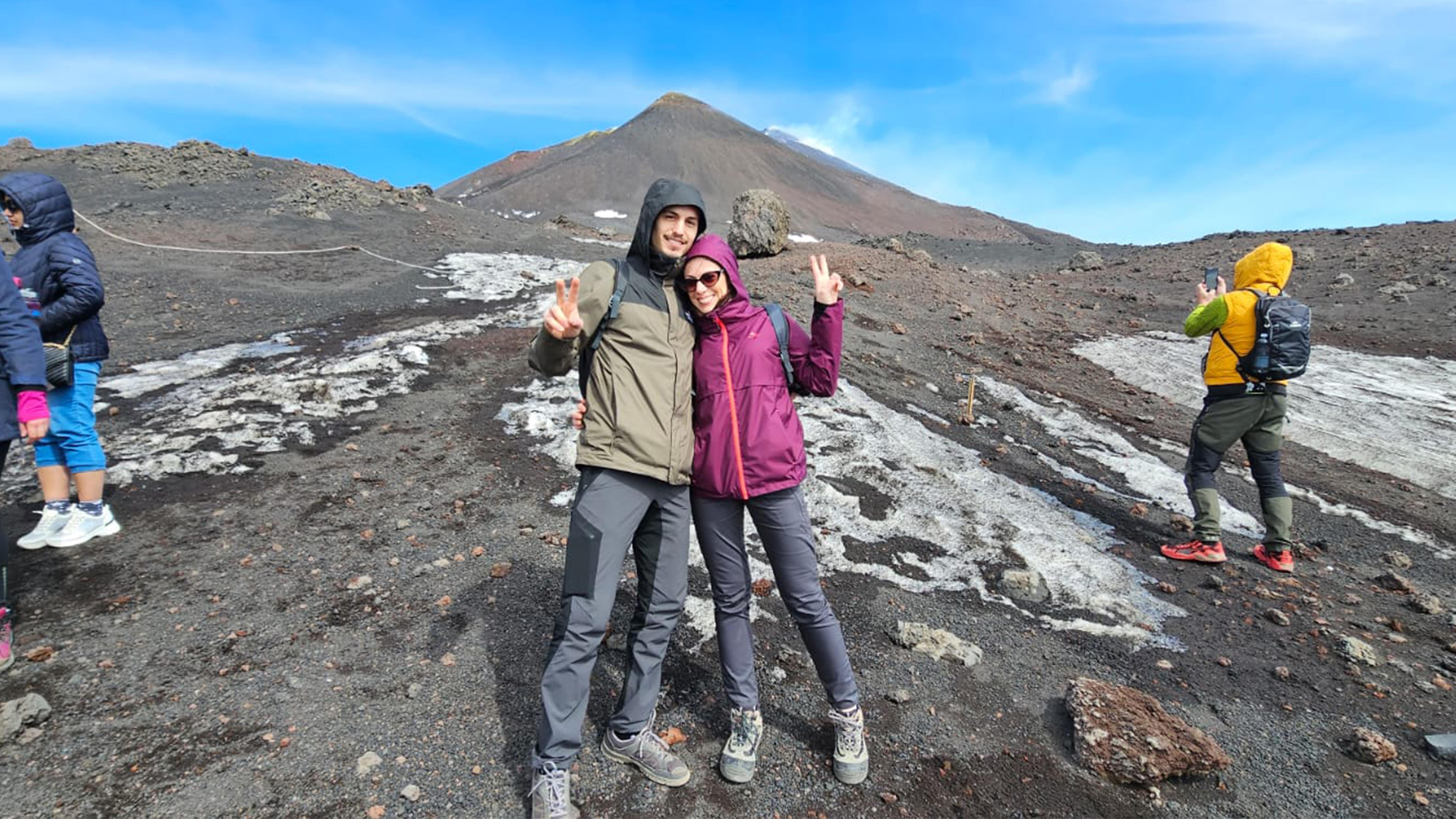 Mount Etna Volcano Trek, Cave Exploration & Tasting from Taormina