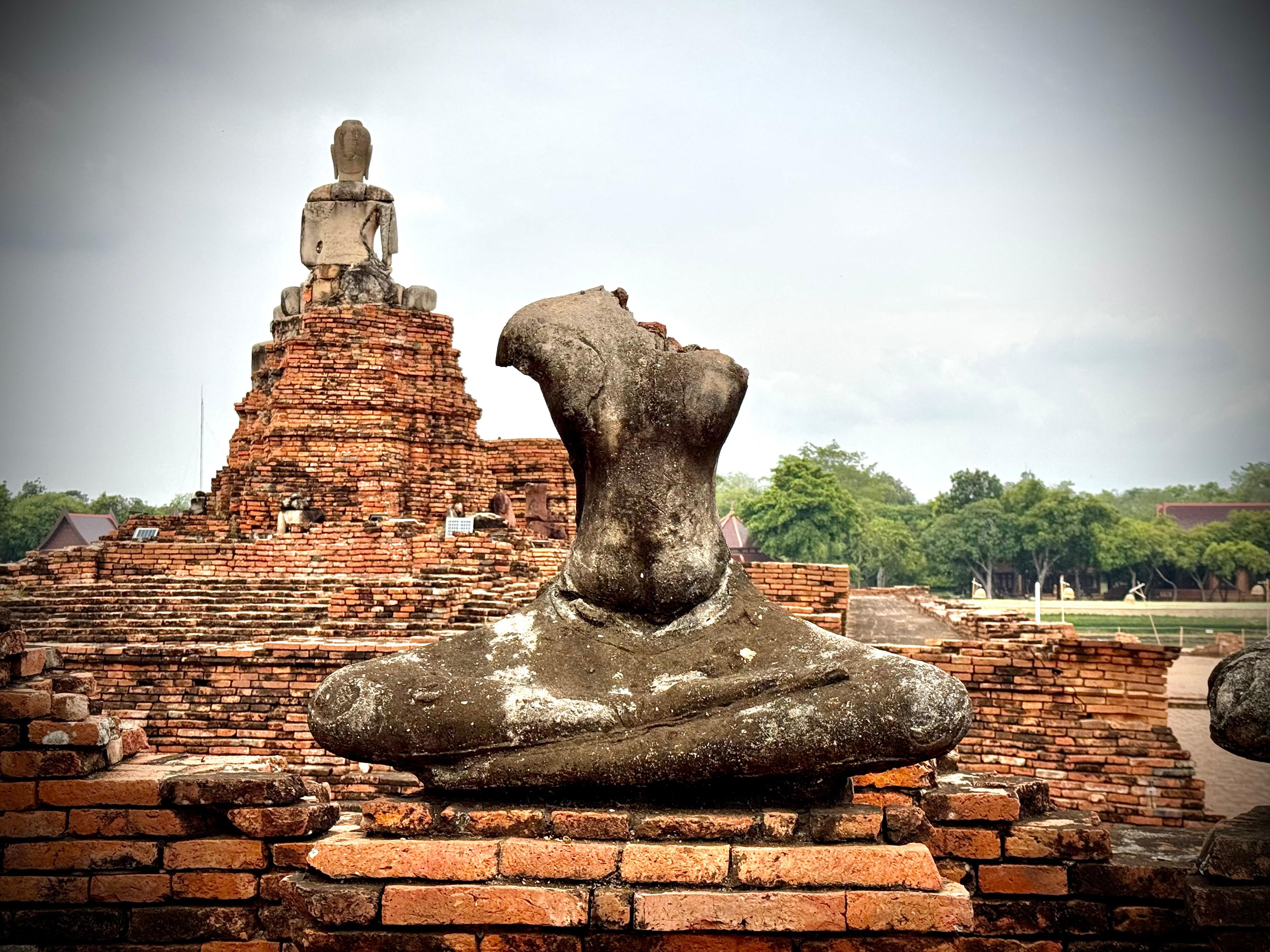 Bangkok to Ayutthaya Day Trip with Boat Ride & Temple Tickets