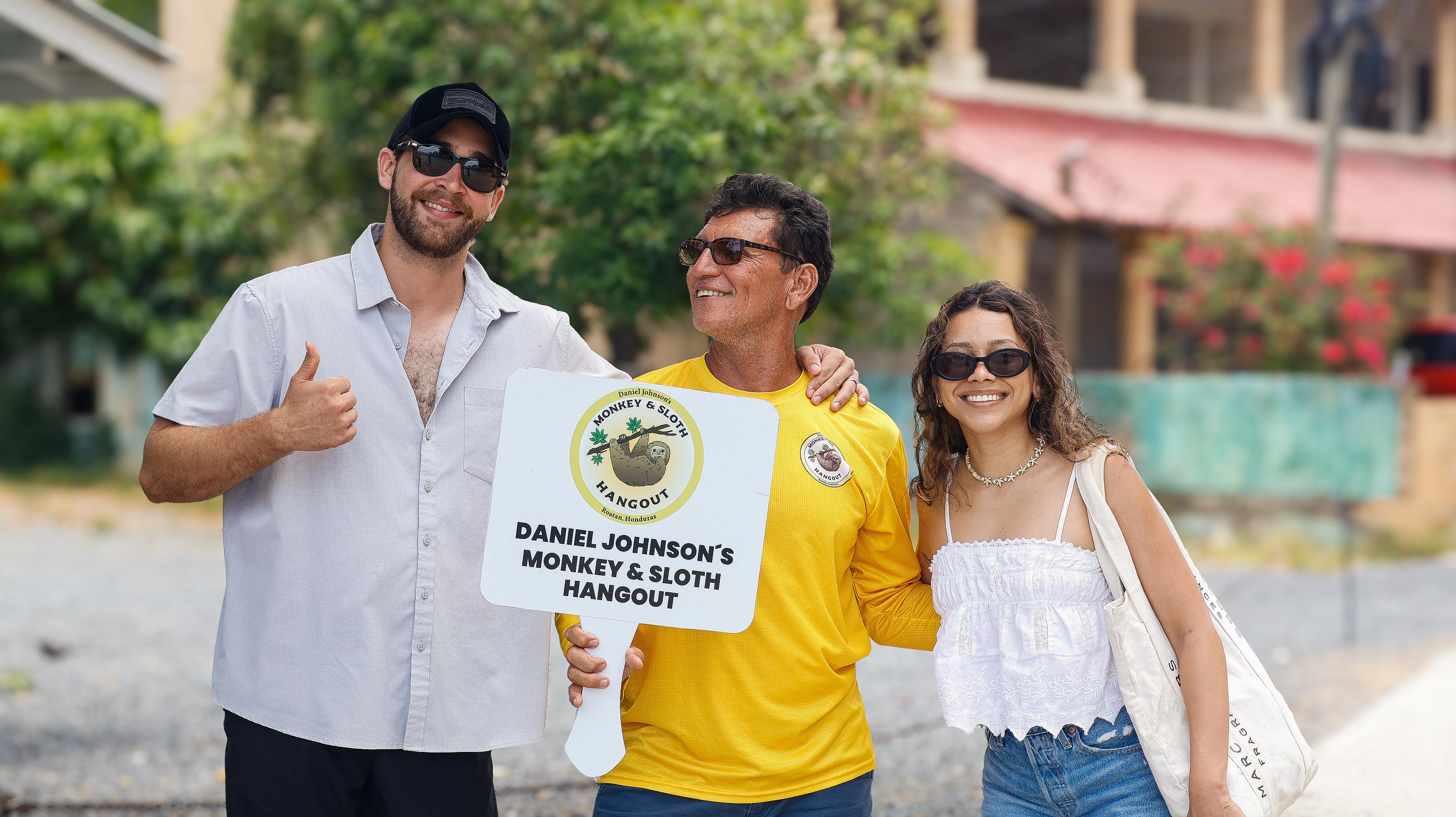 Roatan Snorkel & Wildlife Sanctuary Experience