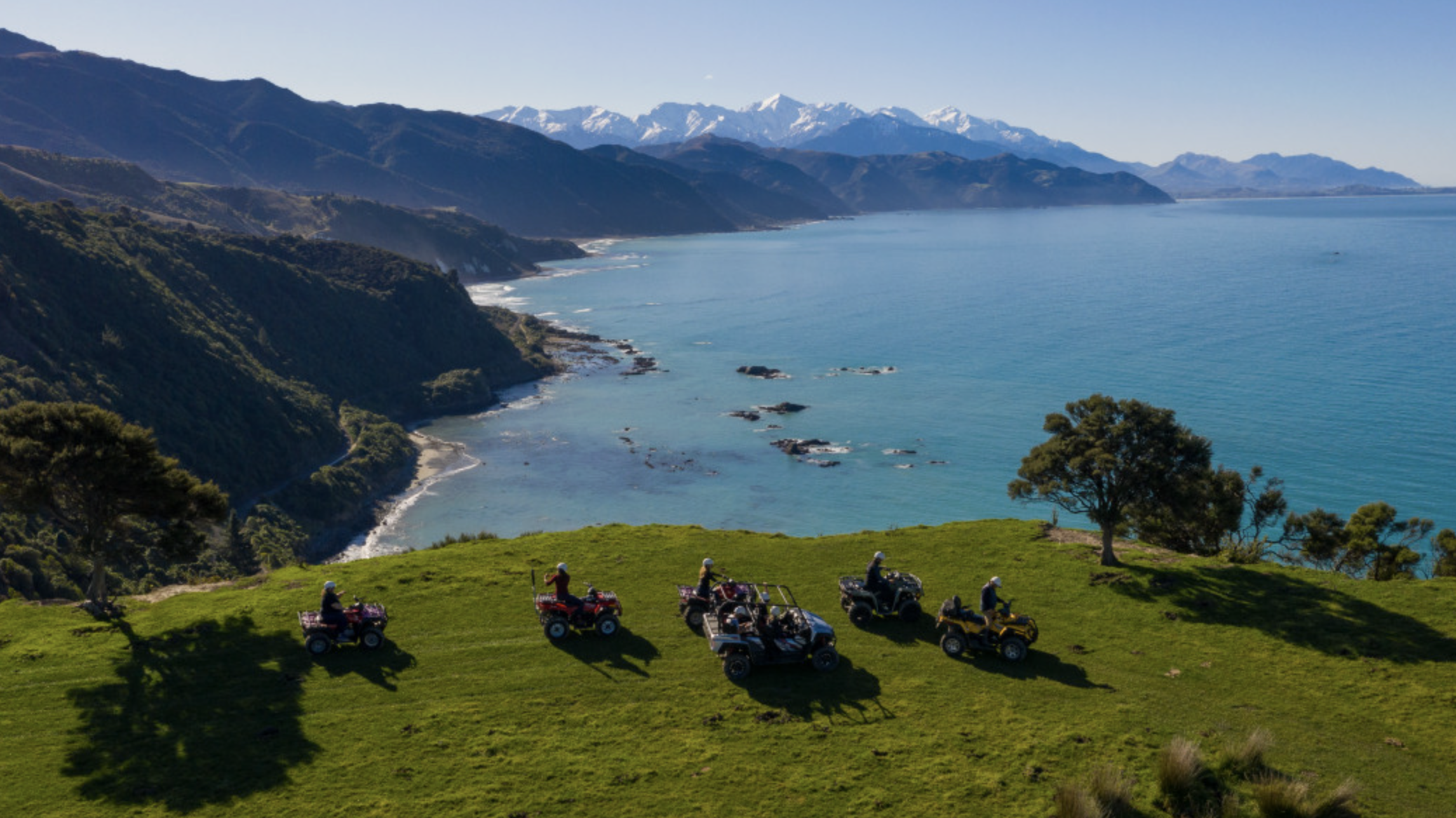 Kaikoura Quad Bike Adventure at Glenstrae Farm