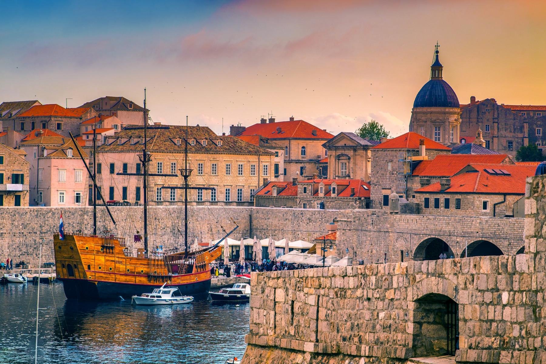 Dubrovnik Game of Thrones Tour: King's Landing & Lokrum Island