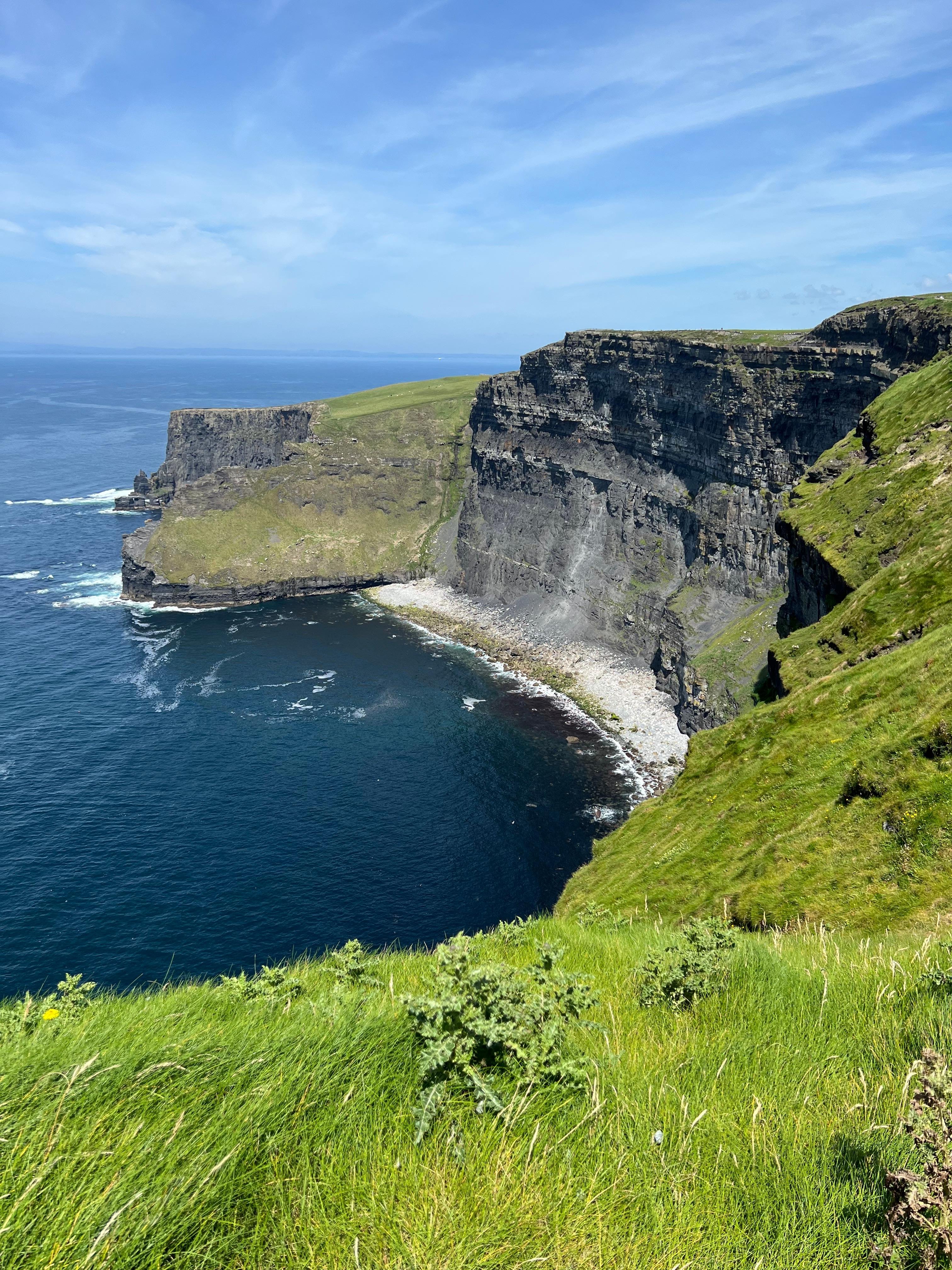 Private Cliffs of Moher & Wild Atlantic Way Tour from Foynes Cruise Port