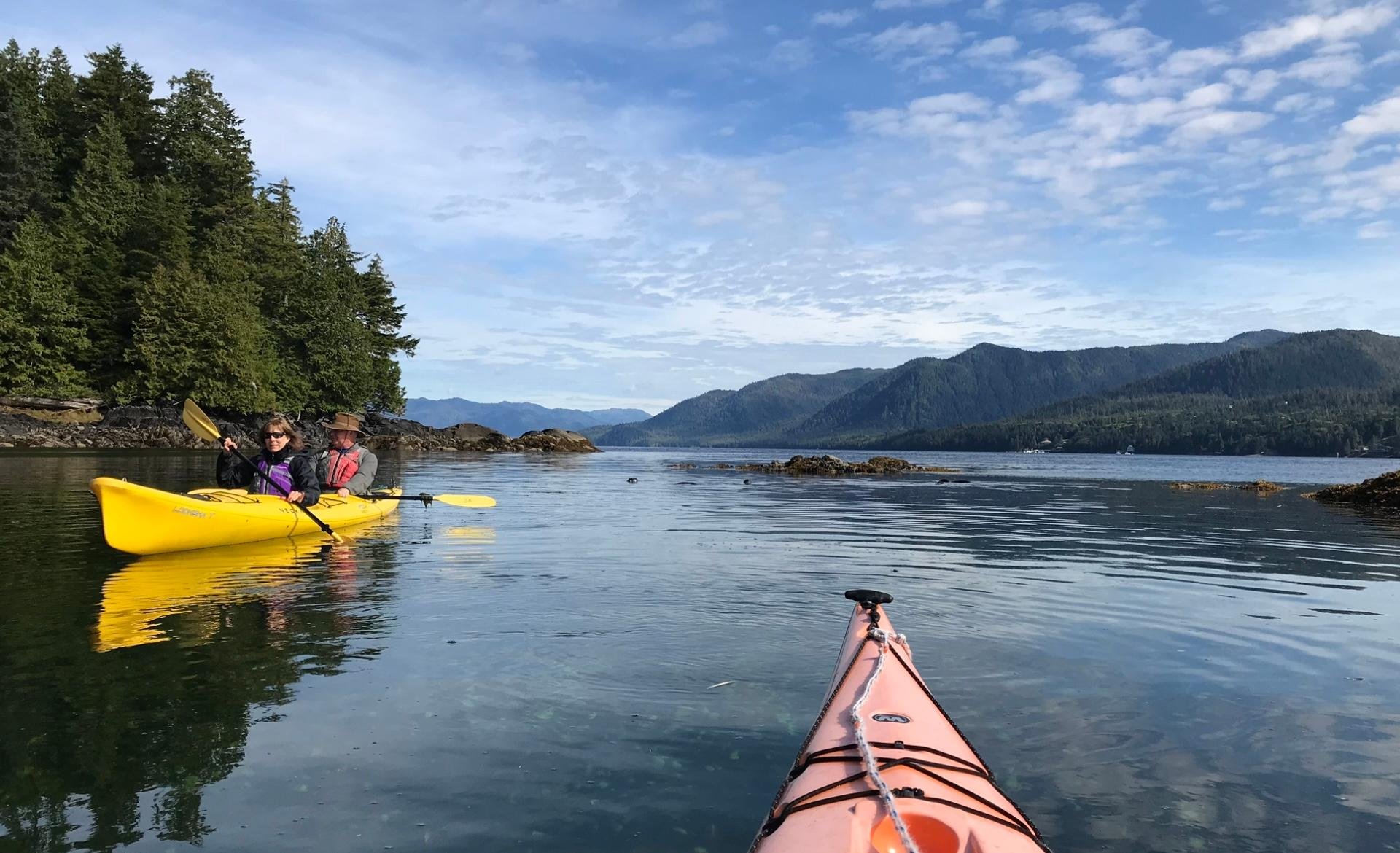 Clover Pass Kayak Eco-Tour