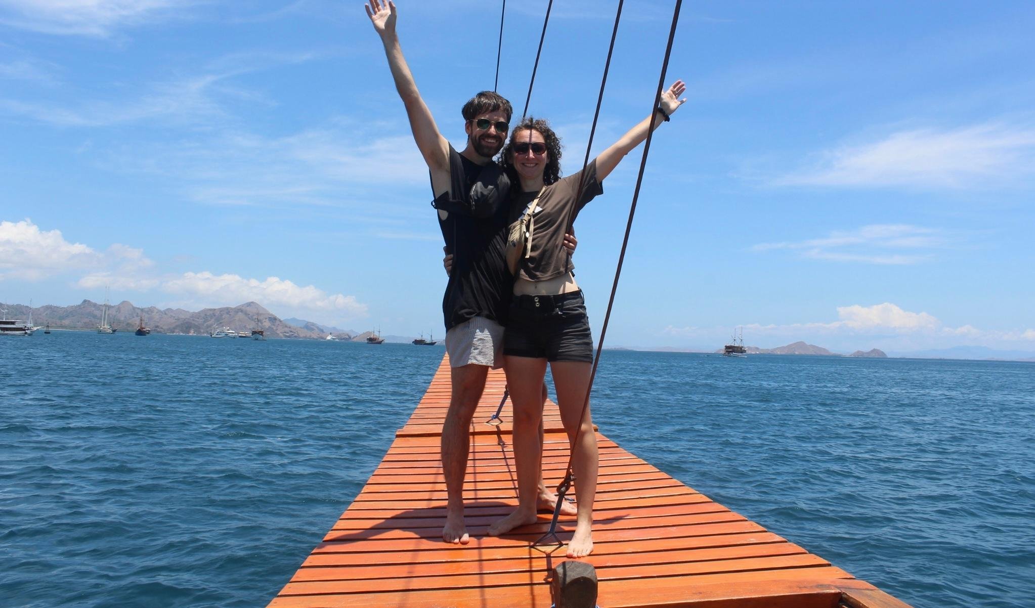 Komodo & Pink Beach 2-Day Shared Boat Adventure from Labuan Bajo