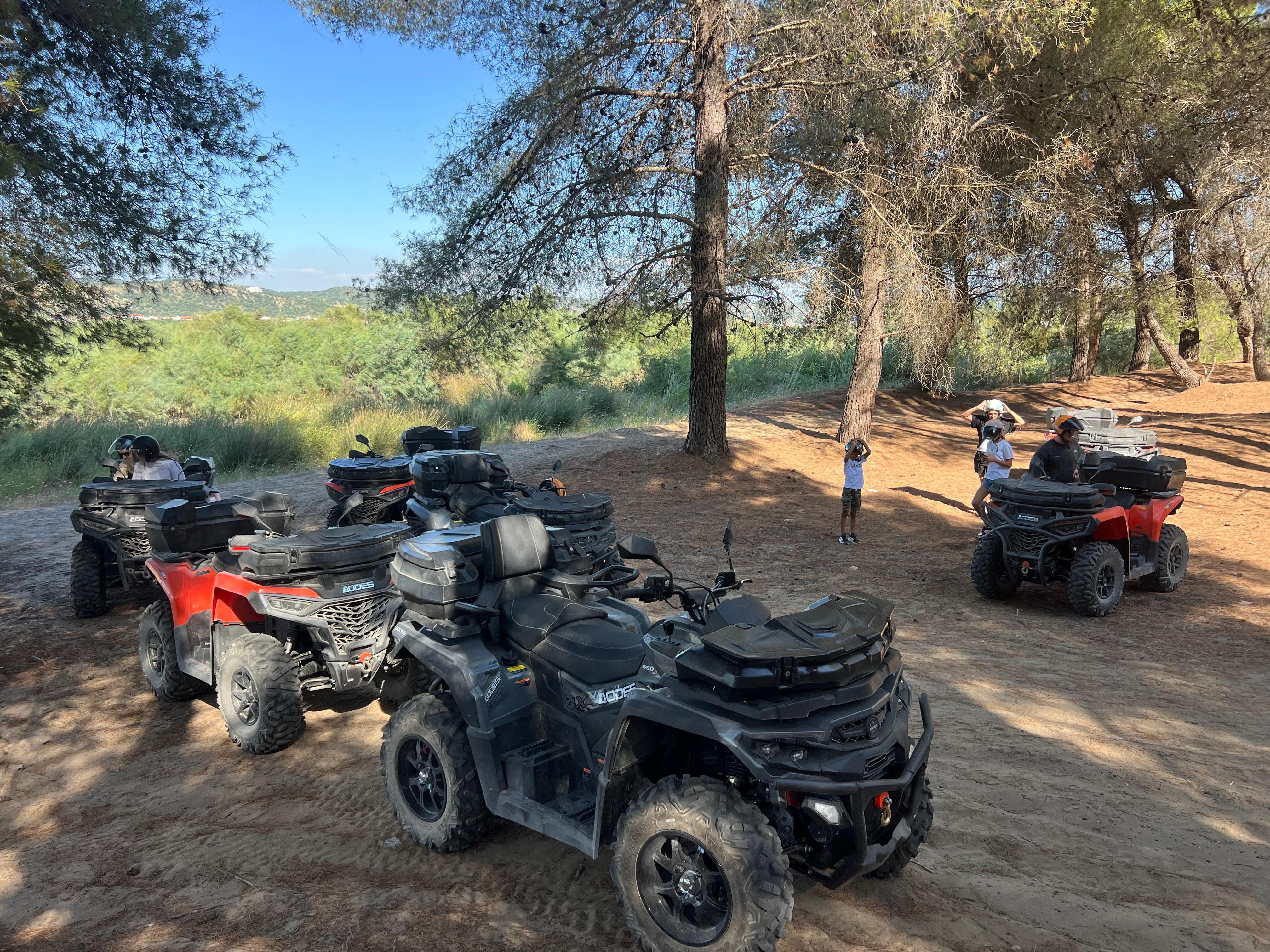 Vlore ATV Adventure: Forest, Lagoon & Coastal Trails