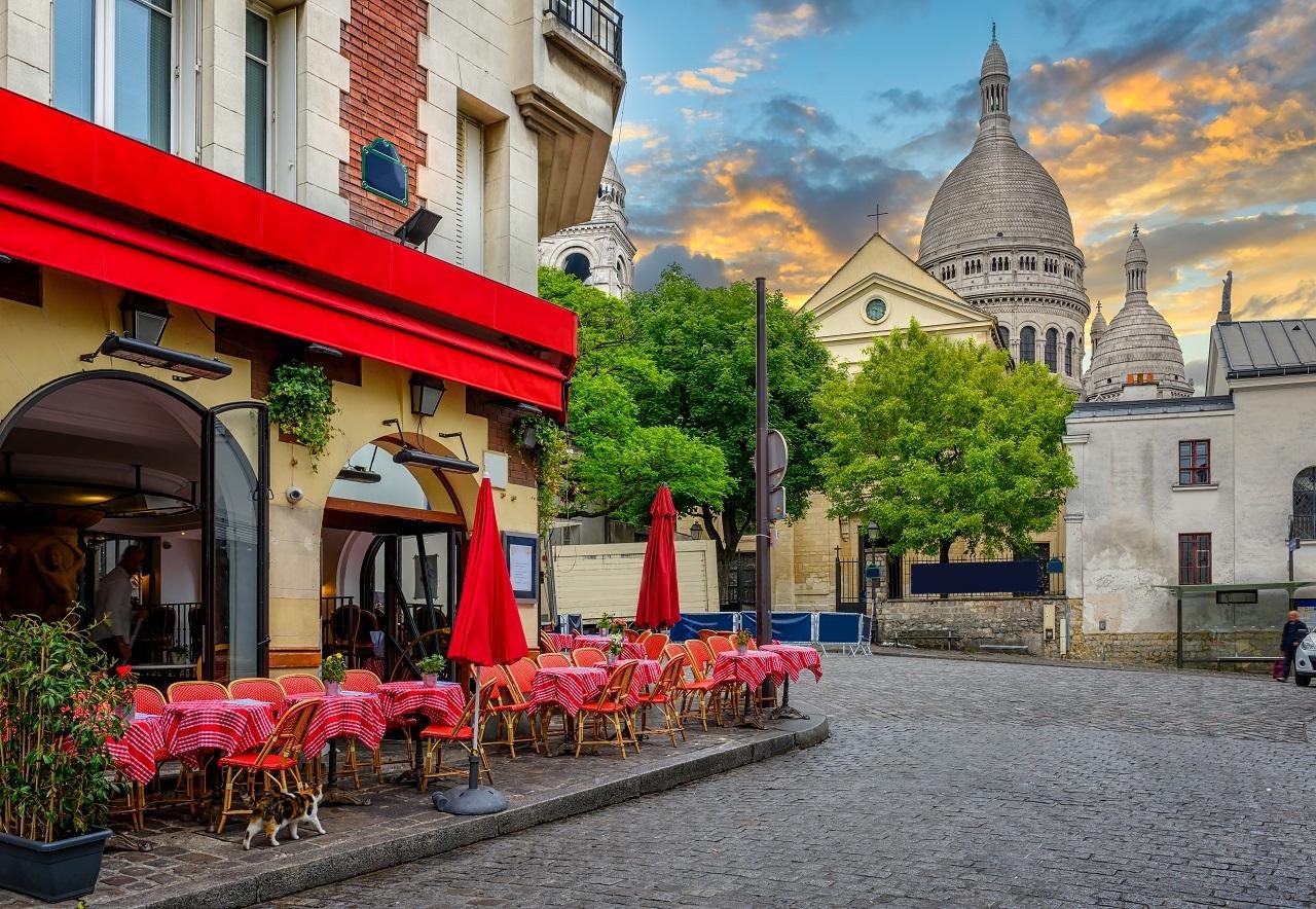 quarter tour in Paris — photo 22