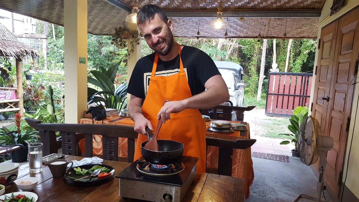 Koh Samui Authentic Thai Cooking Class & Market Tour