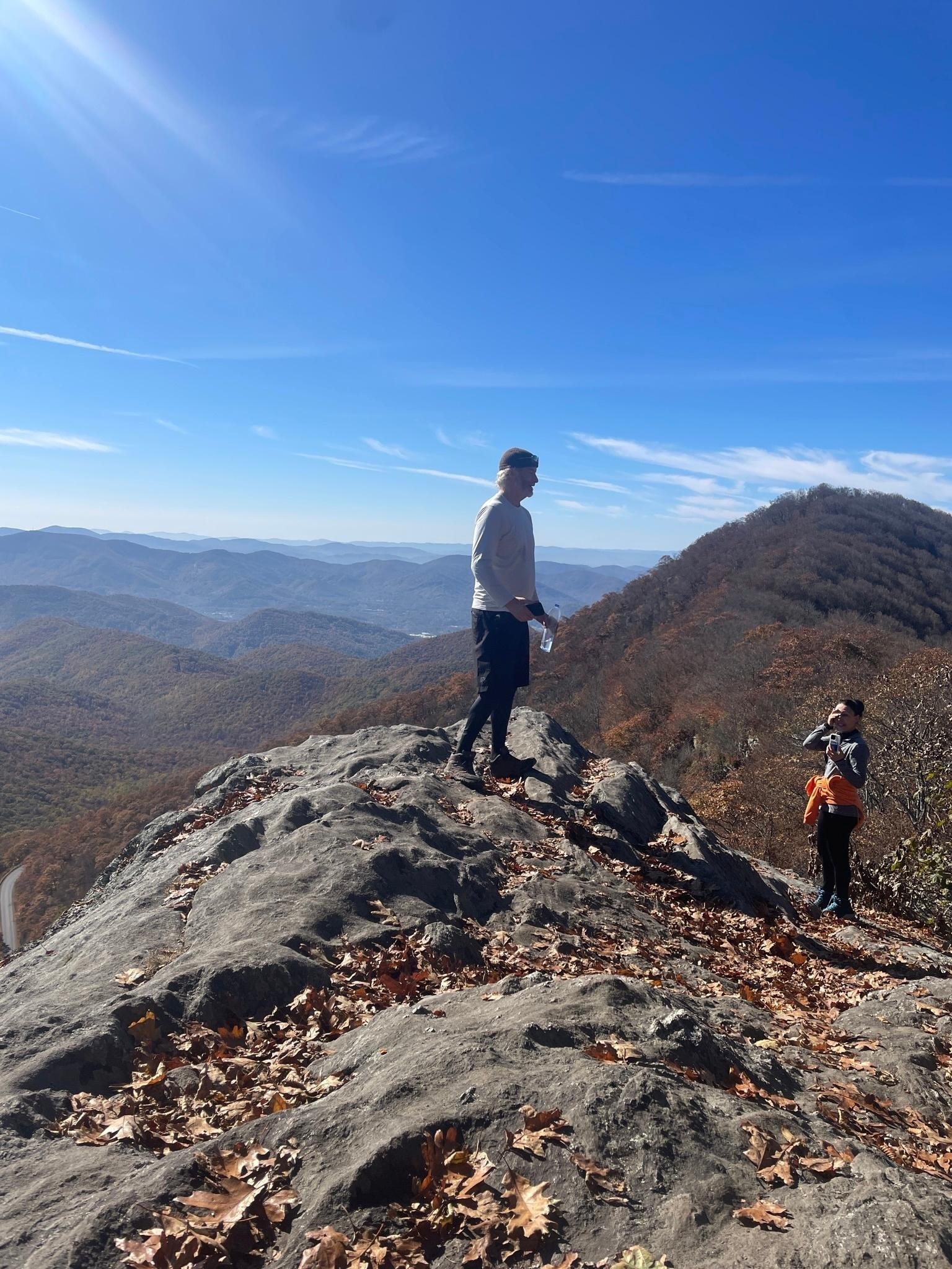 Cedar Rock Summit Hike with Guide