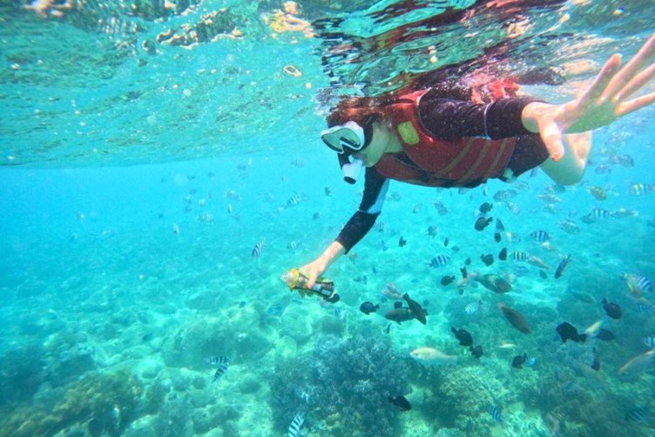 Private Snorkeling & Fishing Village Tour with Lunch