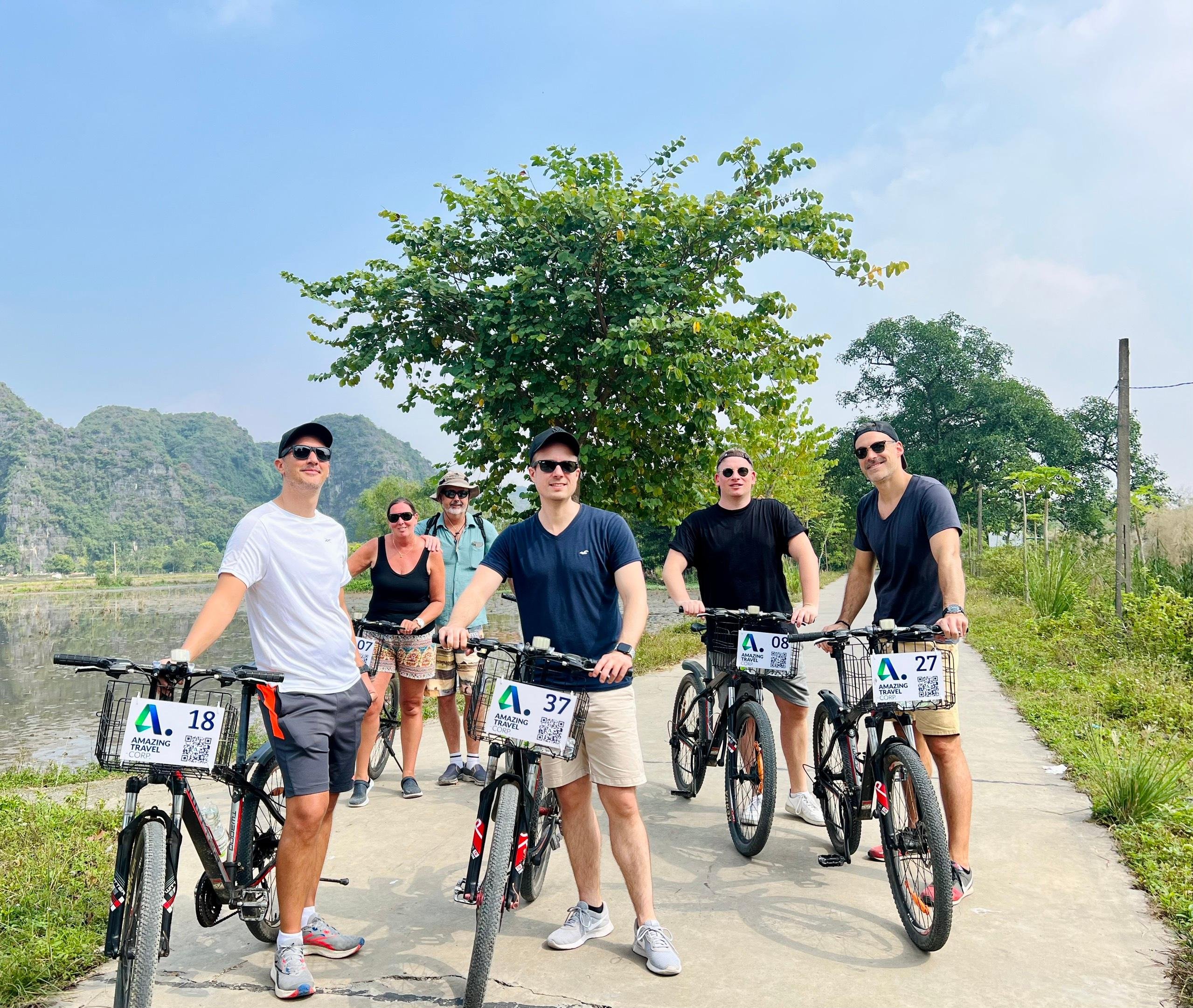 2-Day Ninh Binh Escape from Hanoi: Caves, Cycling & Culture