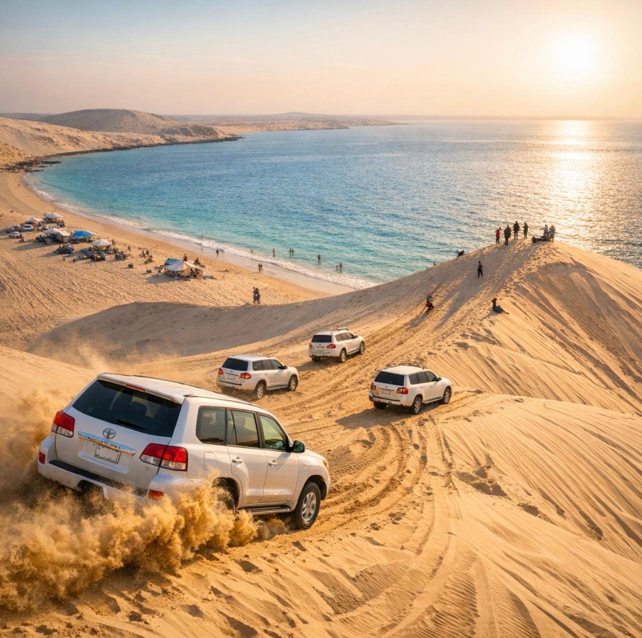 Inland Sea Desert Escape