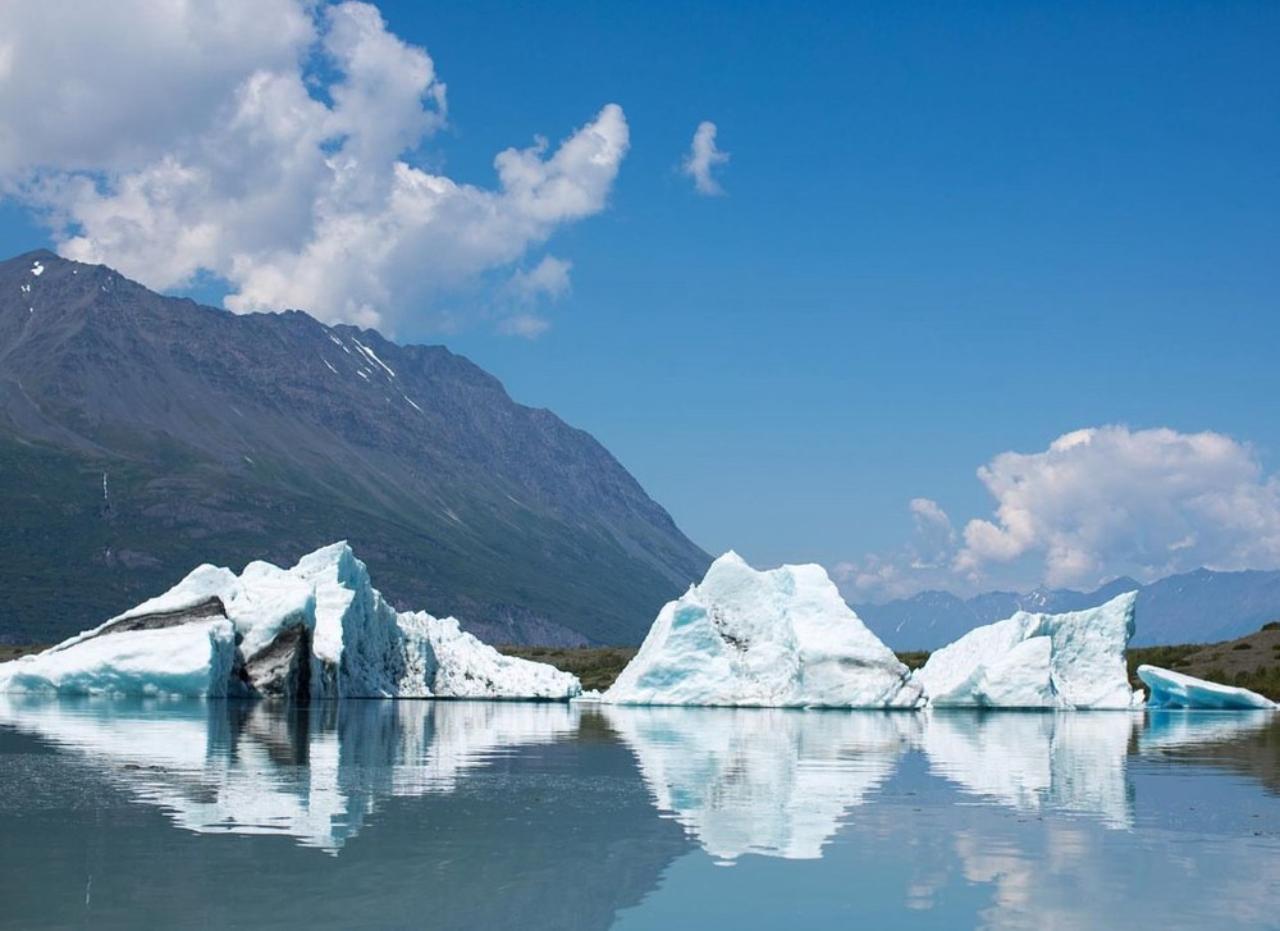 Seward: Kenai Fjords Helicopter Tour with Landing