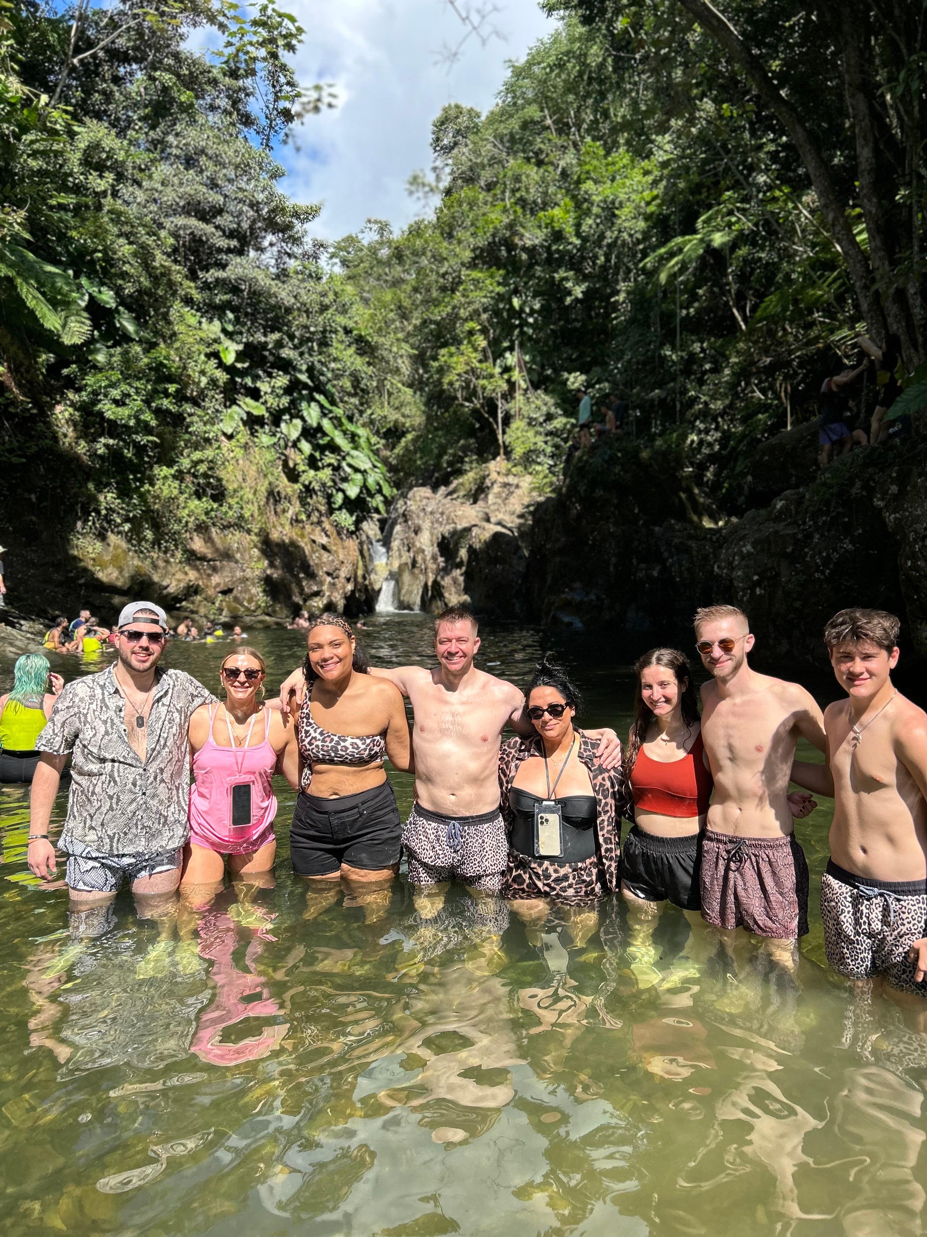 El Yunque Rainforest Adventure: Waterfalls, Slides & Rope Swings