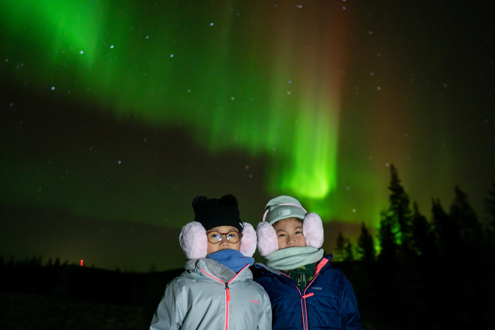 Rovaniemi Arctic Aurora Hunt — Guaranteed Northern Lights