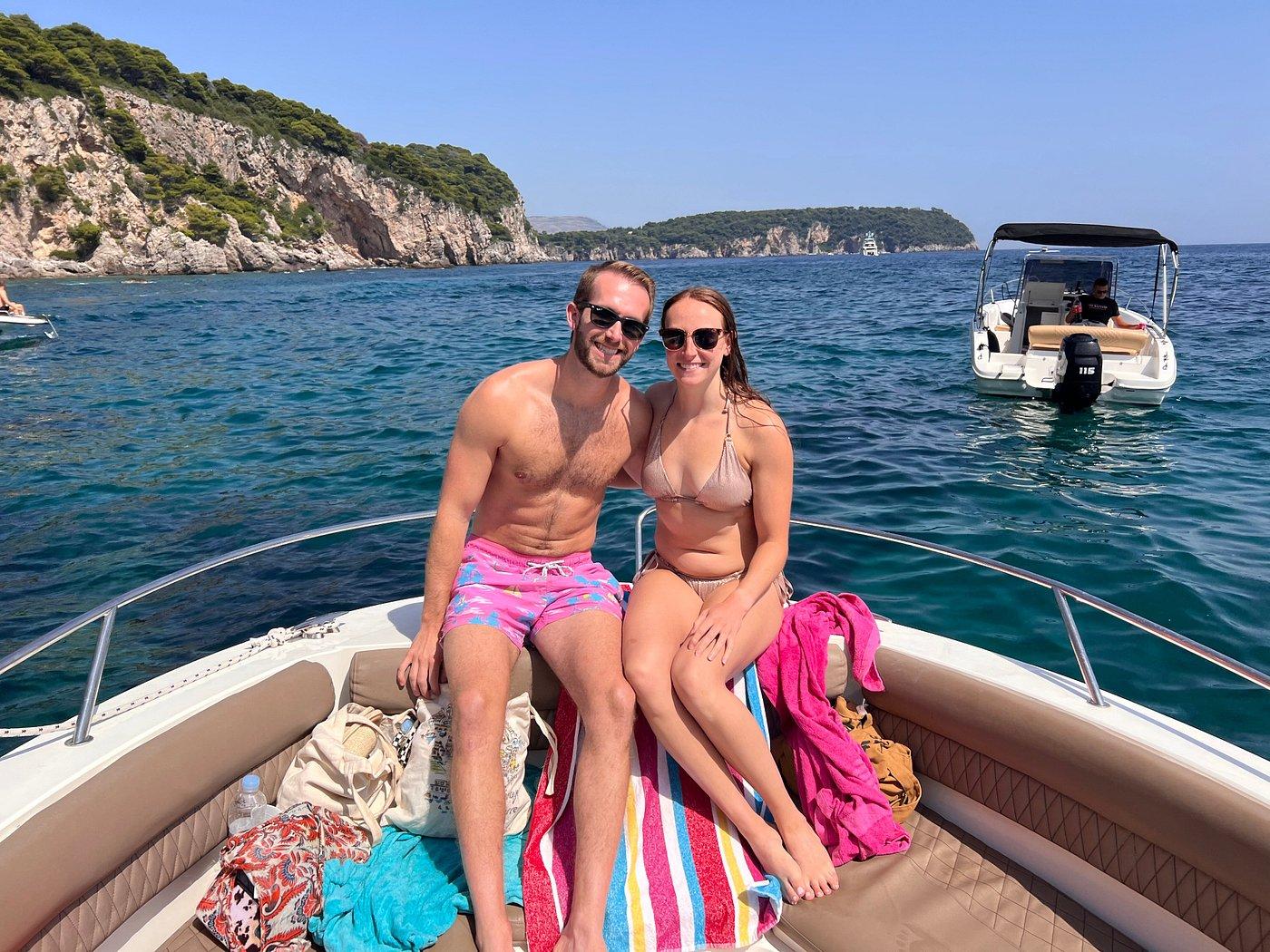 Dubrovnik: Elaphiti Islands Speedboat Tour with Blue Cave & Sunj Beach